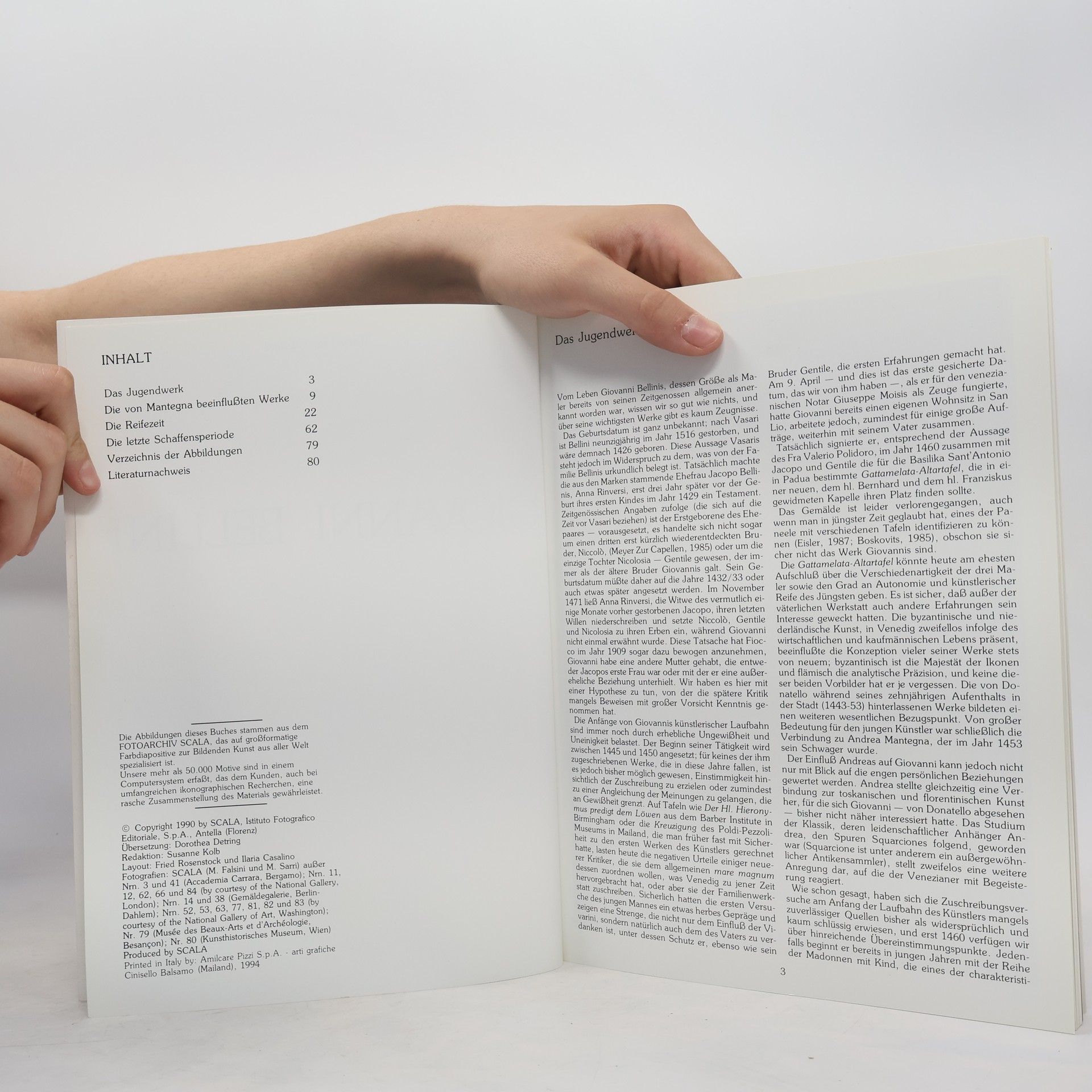 Collectif d'auteurs Giovanni Bellini