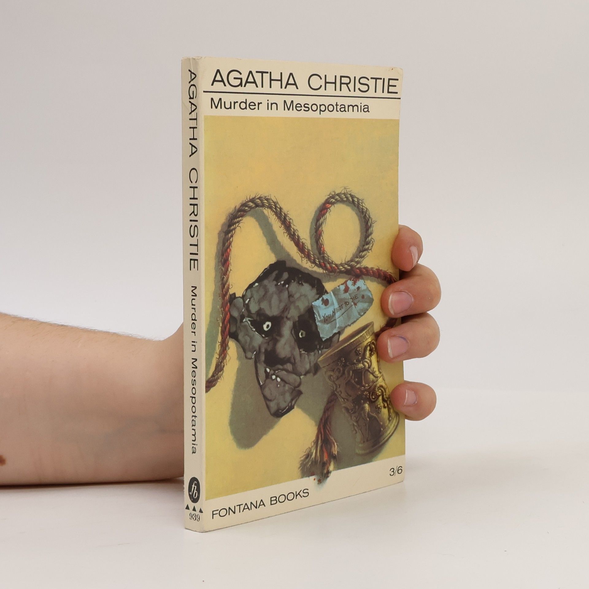 Agatha Christie Murder in Mesopotamia