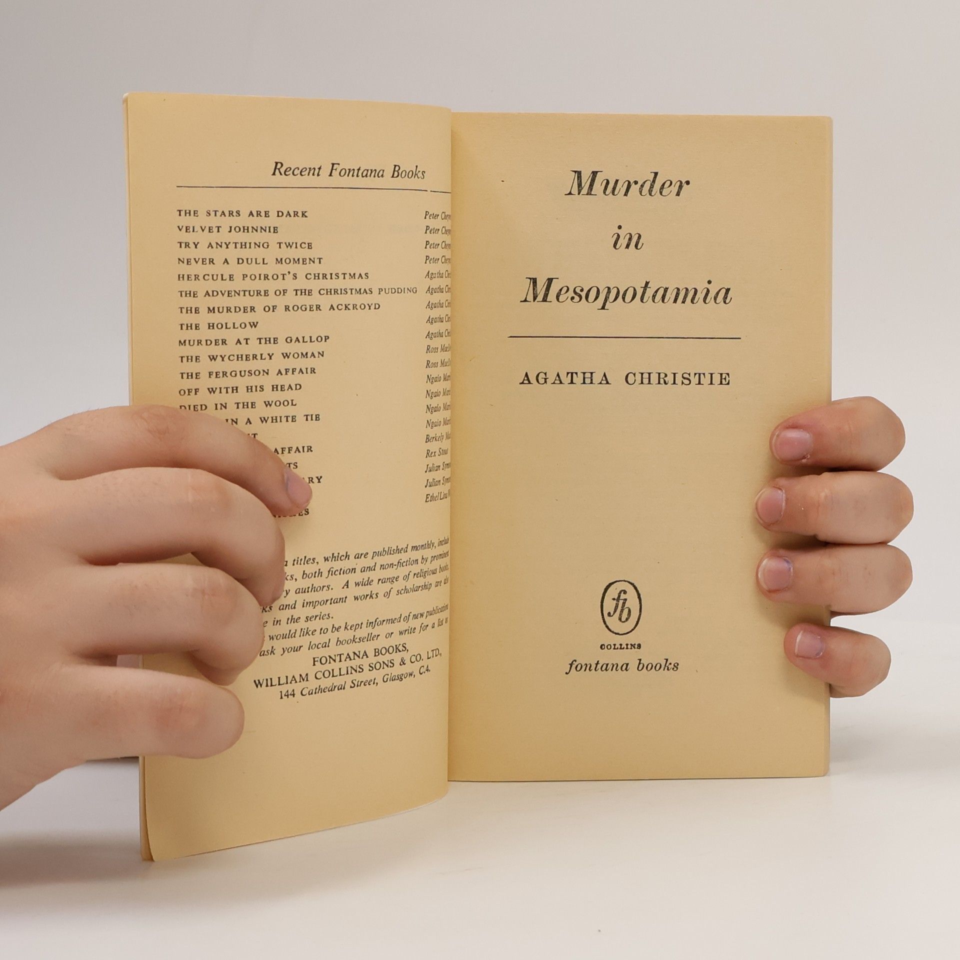 Agatha Christie Murder in Mesopotamia