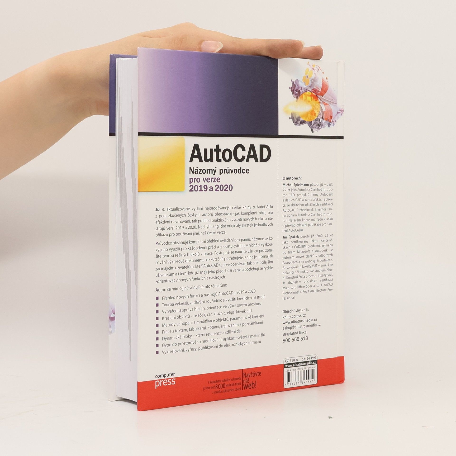 Michal Spielmann AutoCAD. Názorný průvodce pro verze 2019 a 2020