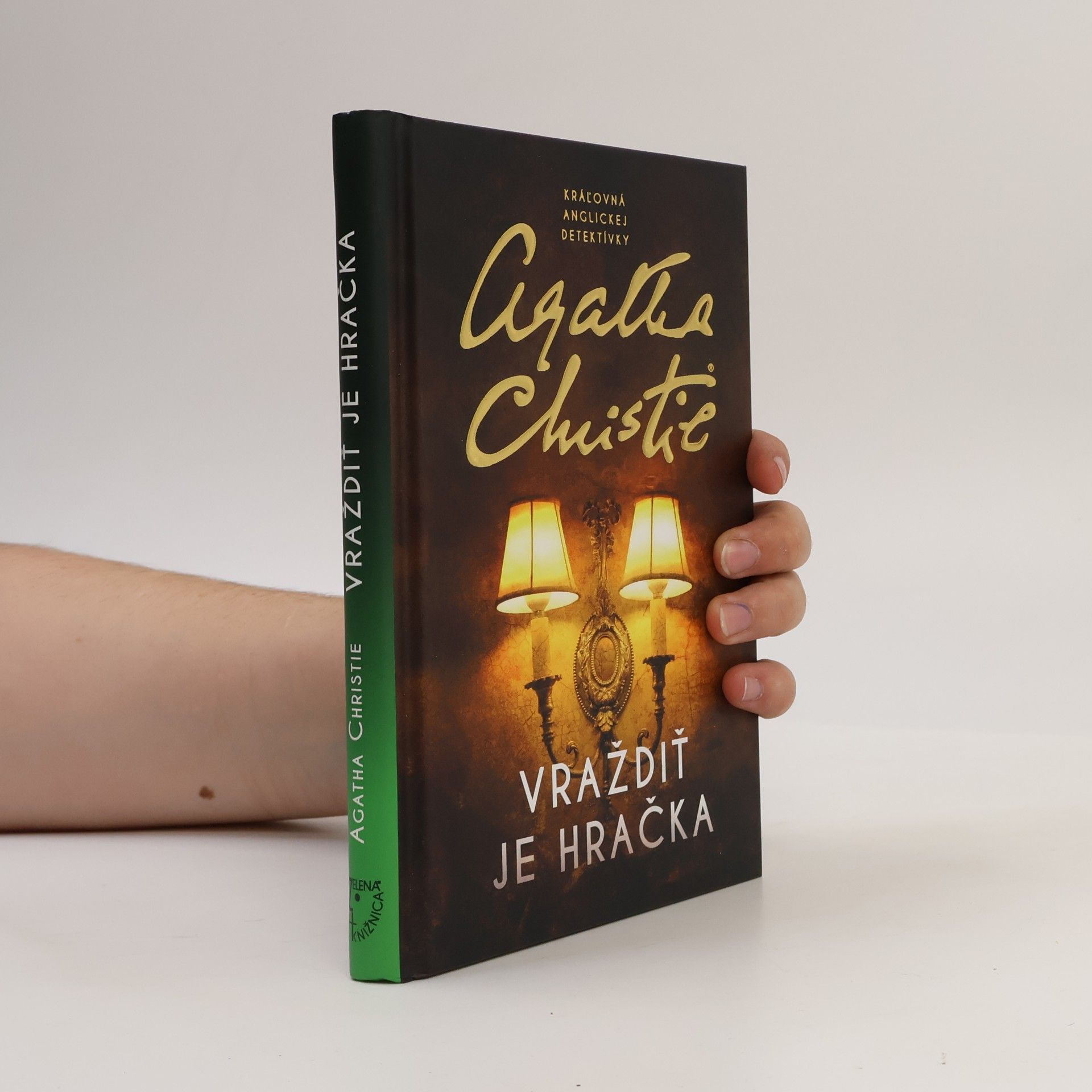 Agatha Christie Vraždiť je hračka