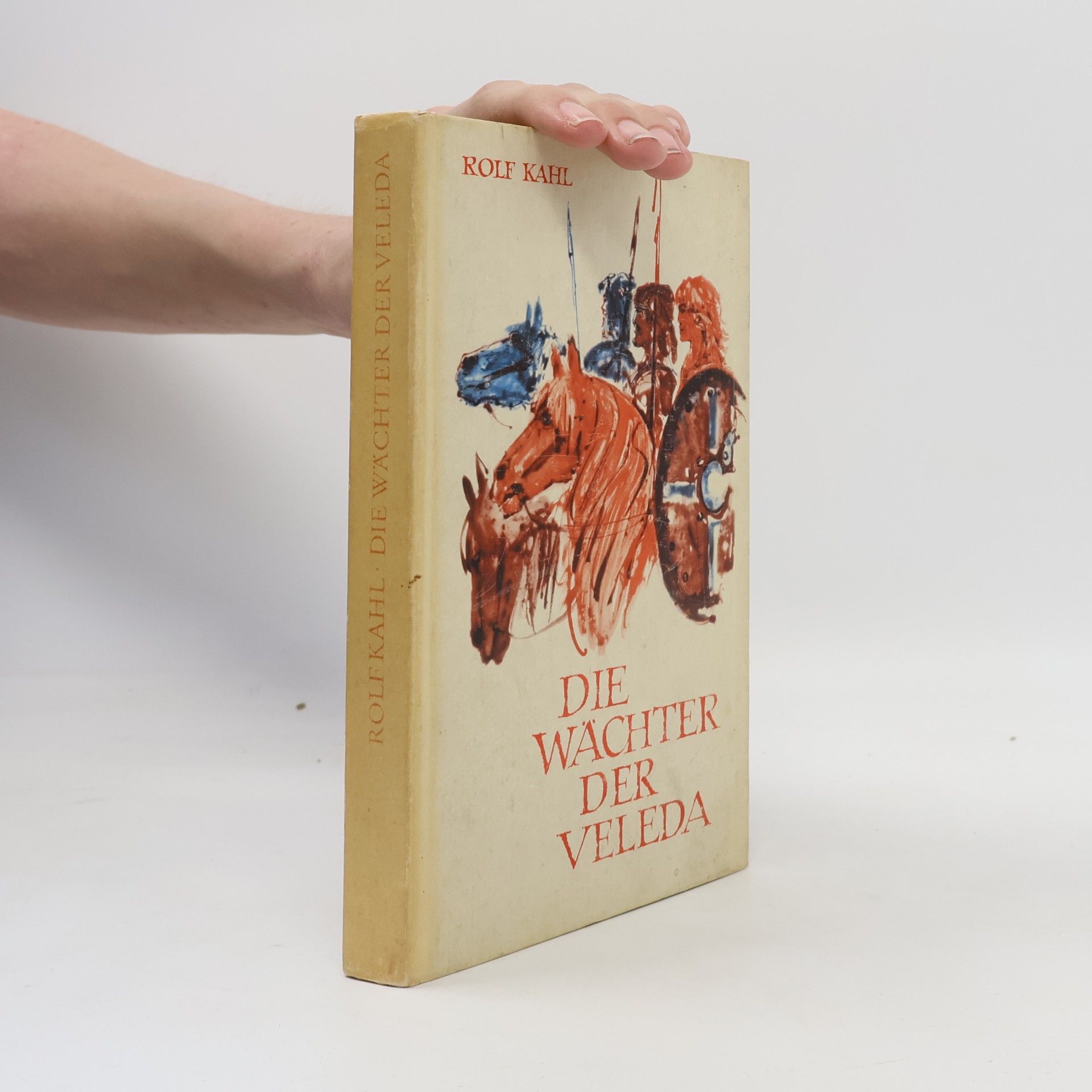 Rolf Kahl Die Wächter der Veleda