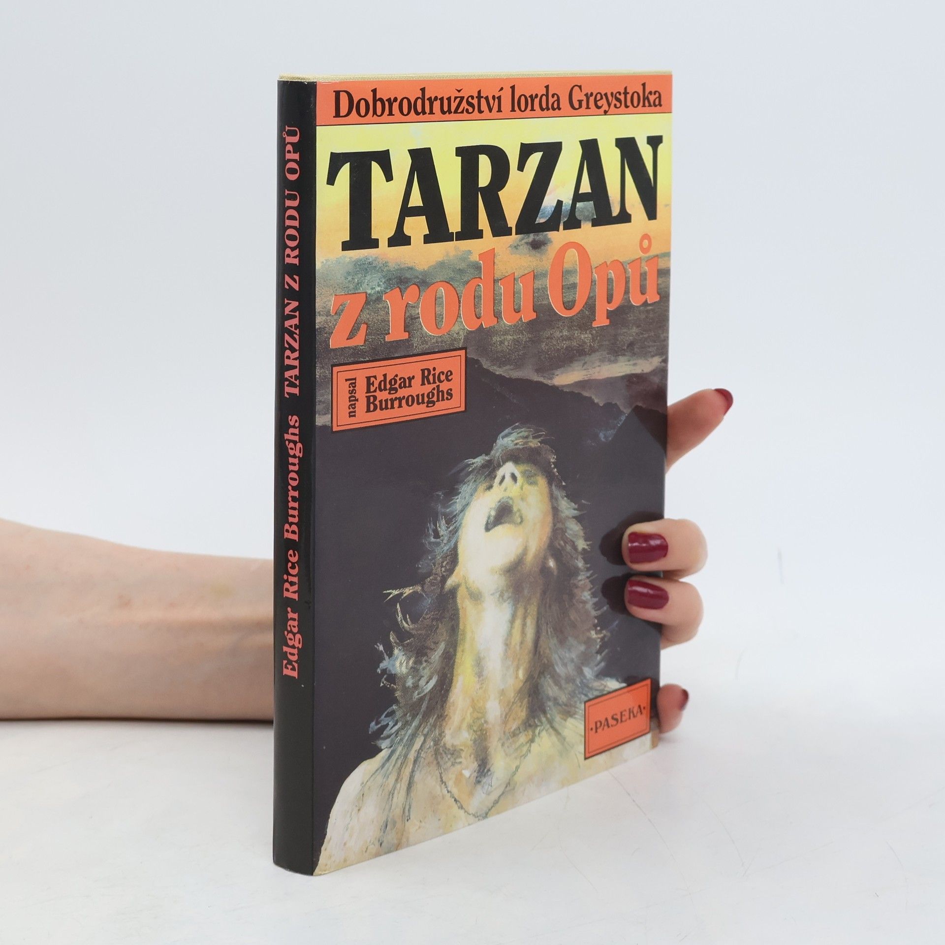 Edgar Rice Burroughs Tarzan z rodu Opů