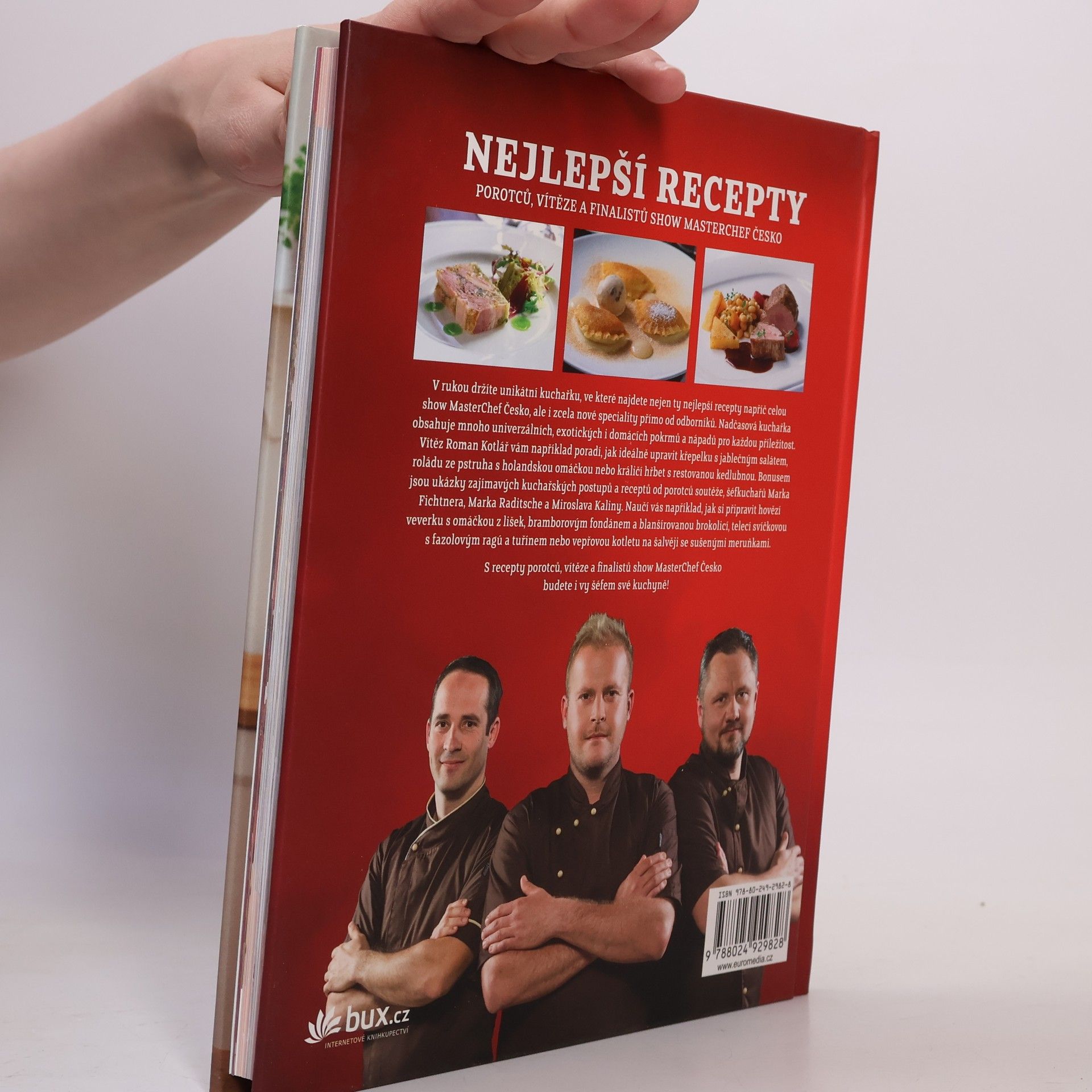 Autorenkollektiv MasterChef Česko. Šéfujte své kuchyni