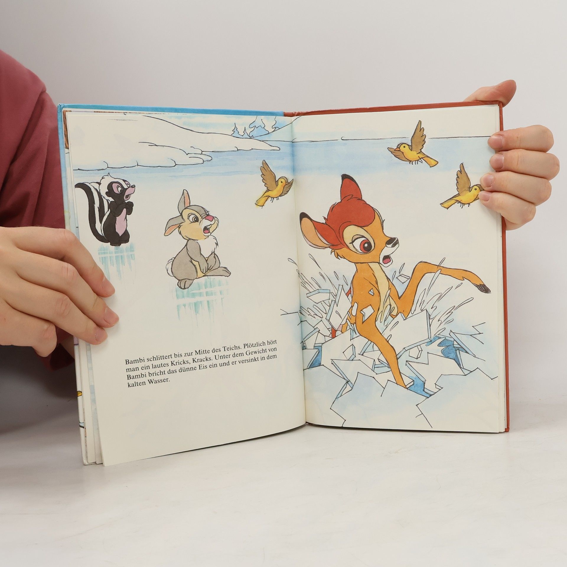 Autorenkollektiv Bambis erster Winter