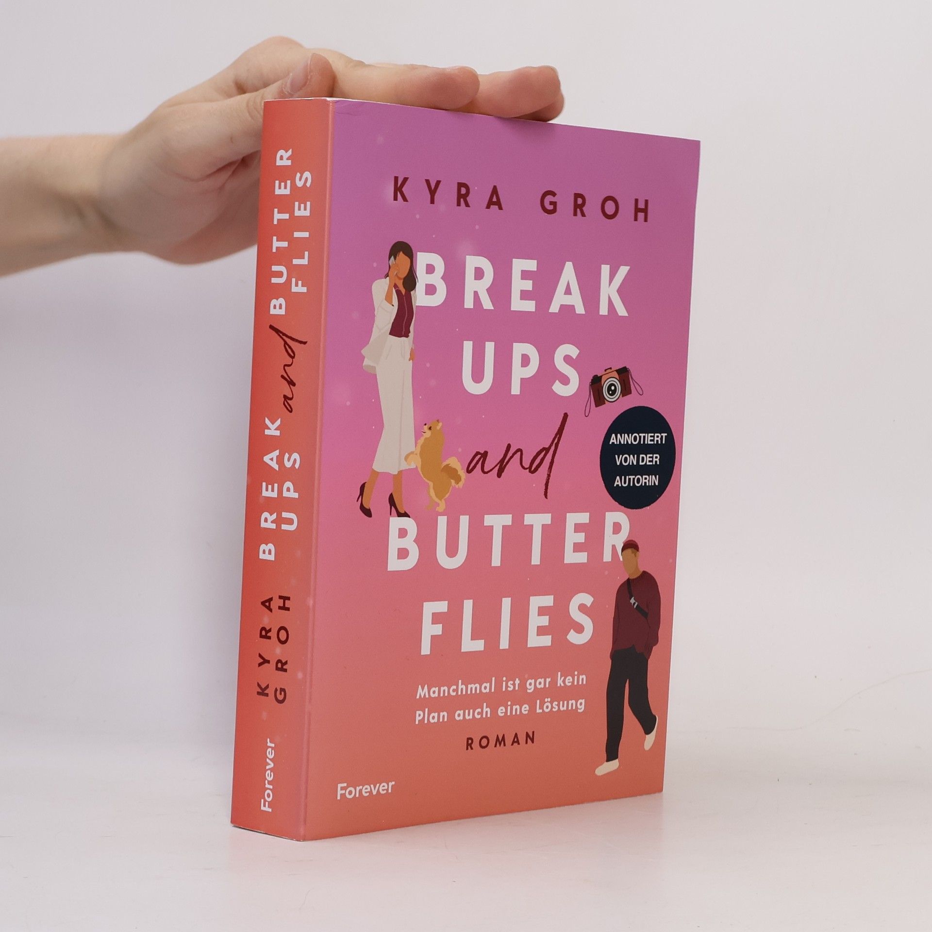 Kyra Groh Breakups and Butterflies
