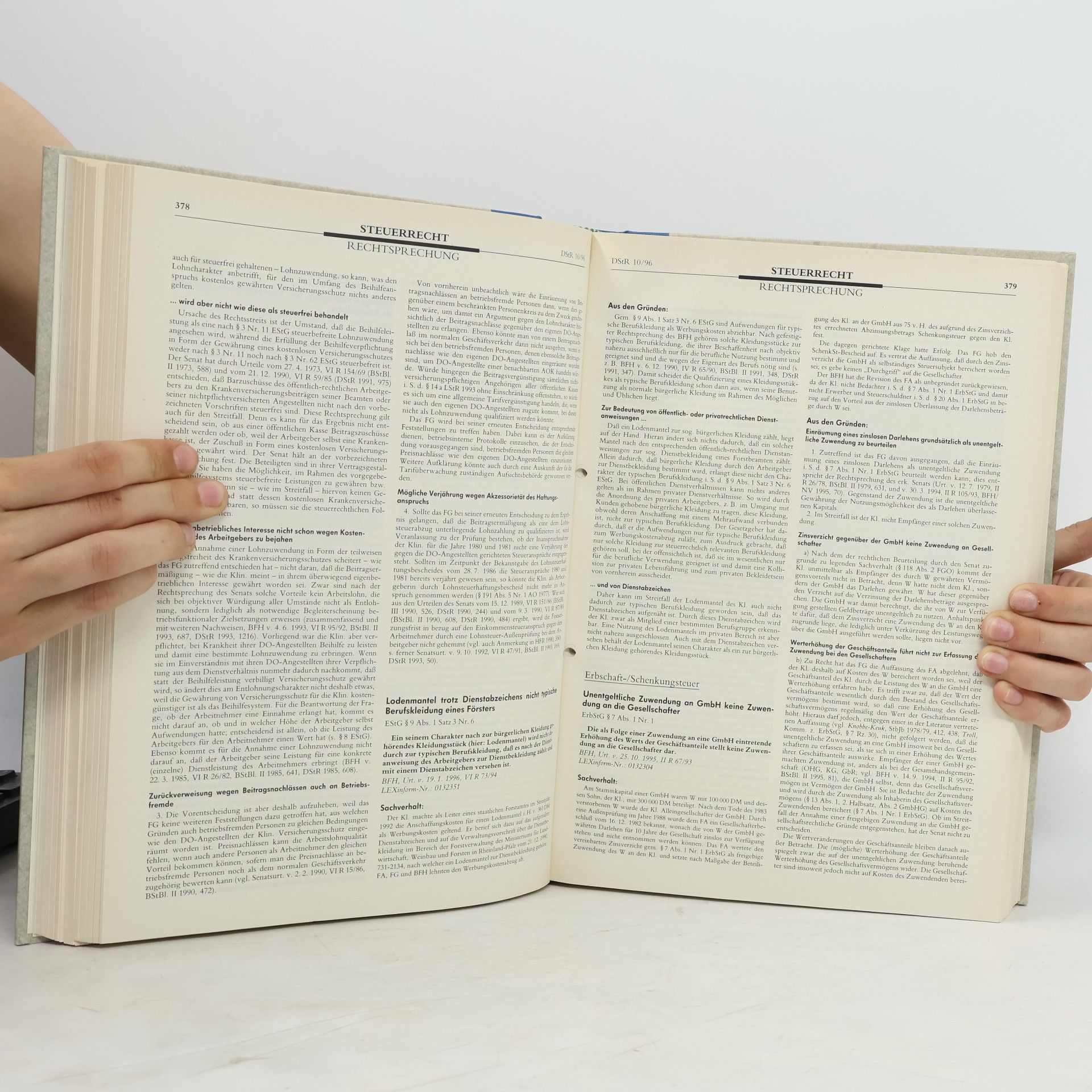 Autores varios Deutsches Steuerrecht