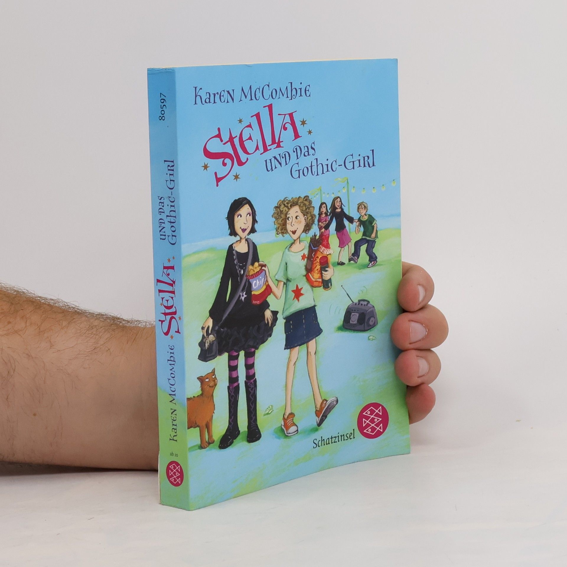 Karen McCombie Stella und das Gothic-Girl