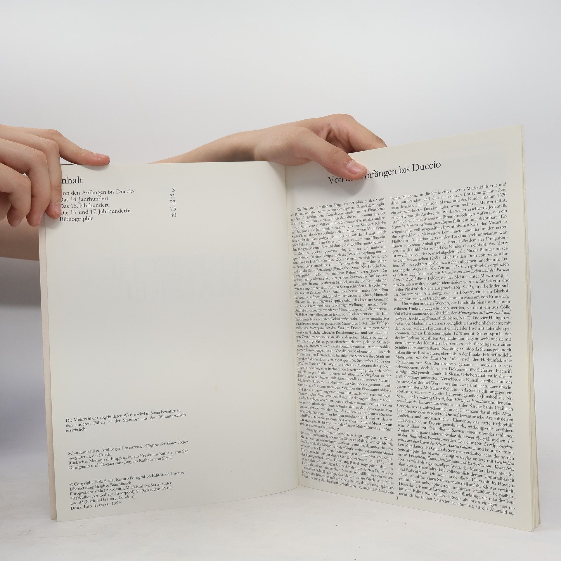 Various authors Sienesische Malerei