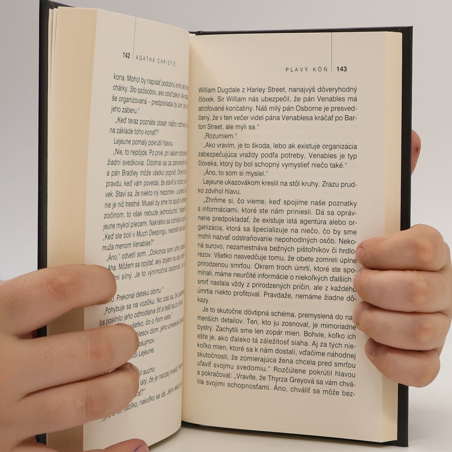Agatha Christie Plavý kôň