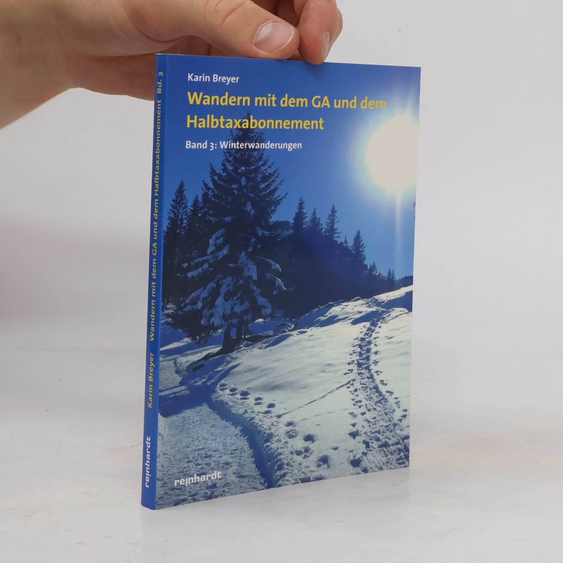 Karin Breyer Wandern mit dem GA und dem Halbtaxabonnement