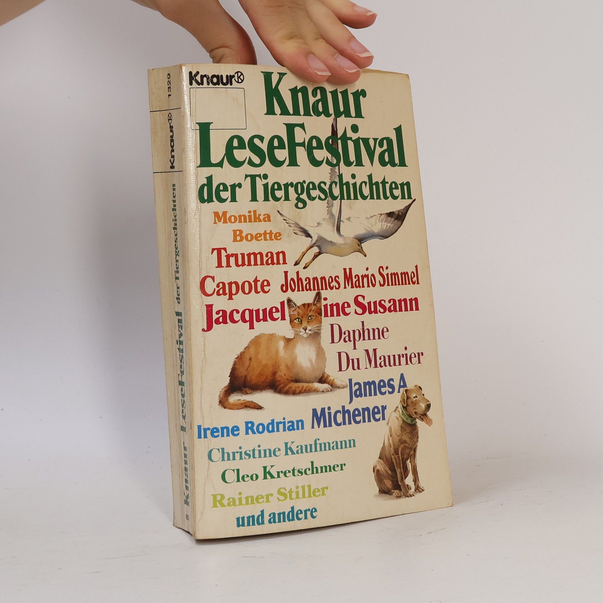 Monika Boette Knaur-Lese-Festival der Tiergeschichten