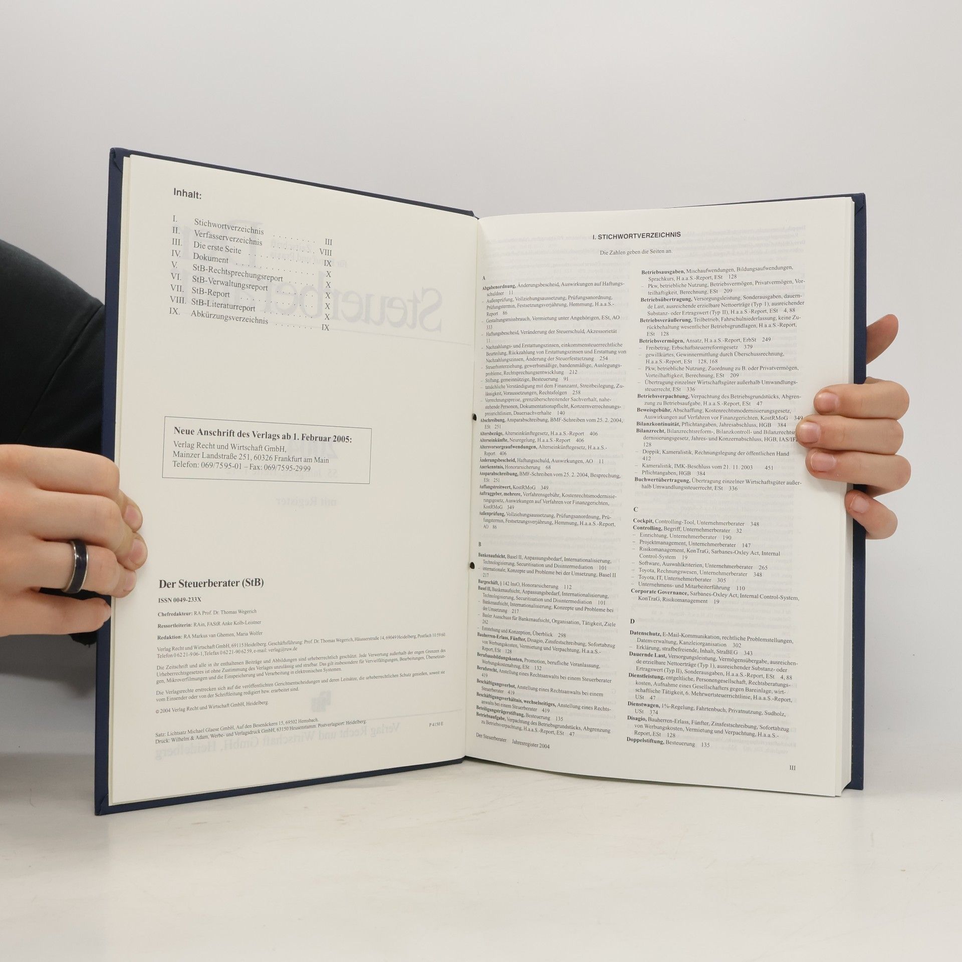 Autorenkollektiv Der Steuerberater