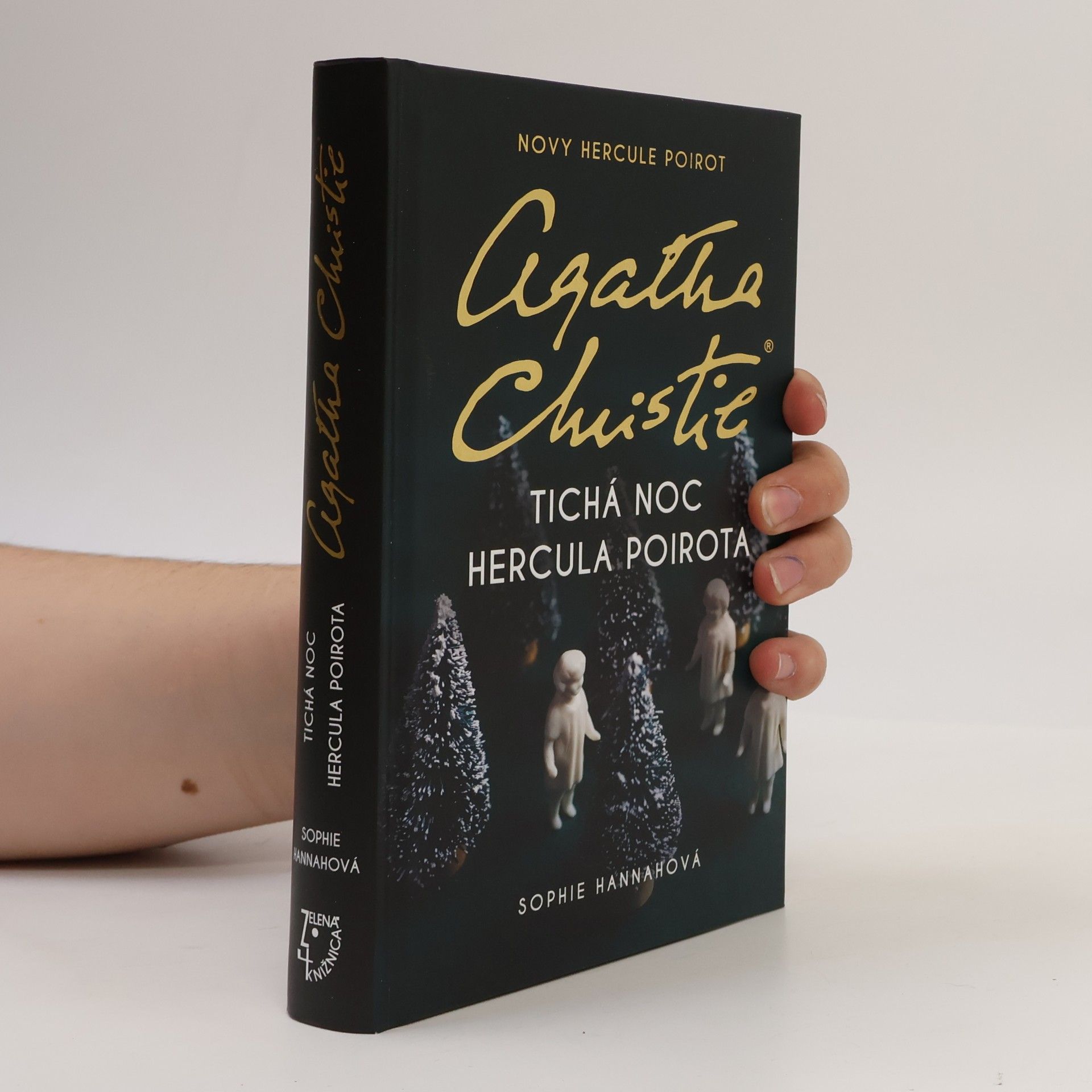 Sophie Hannah Tichá noc Hercula Poirota