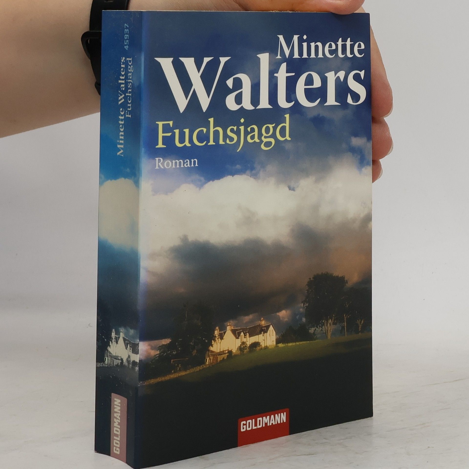 Minette Walters Fuchsjagd