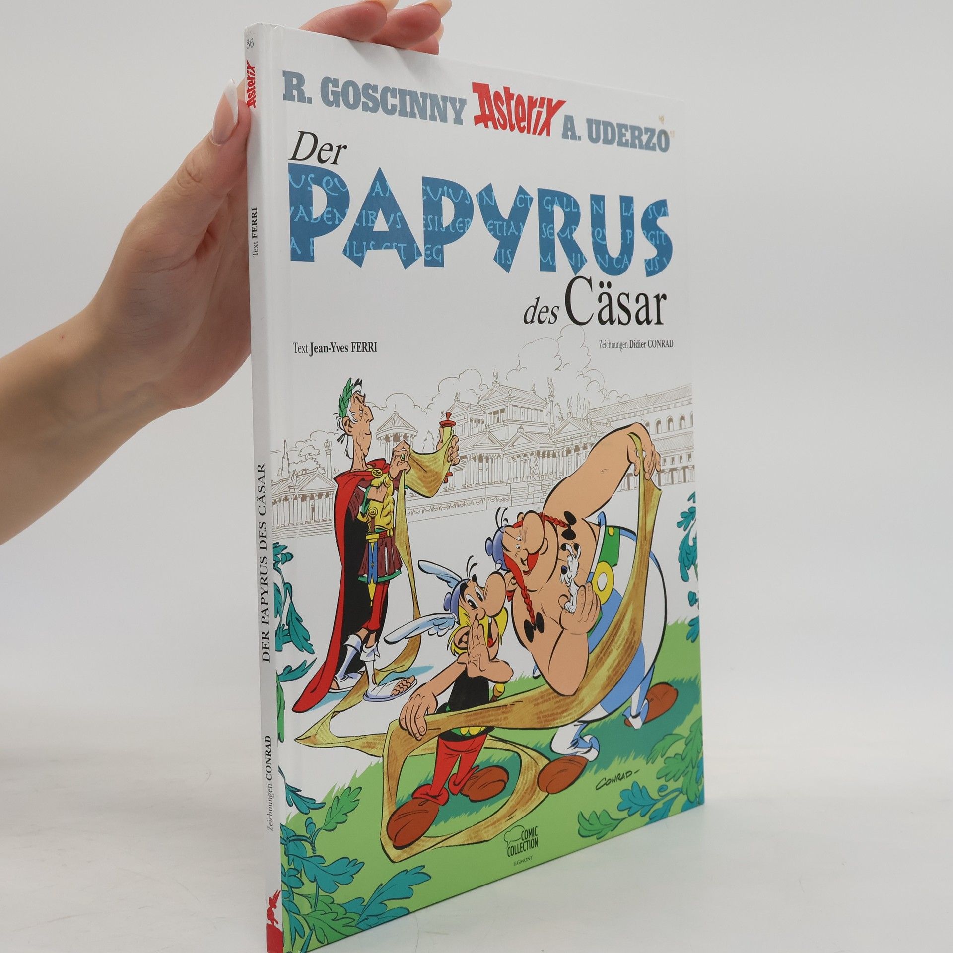 Jean-Yves Ferri Asterix. Der Papyrus des Cäsar