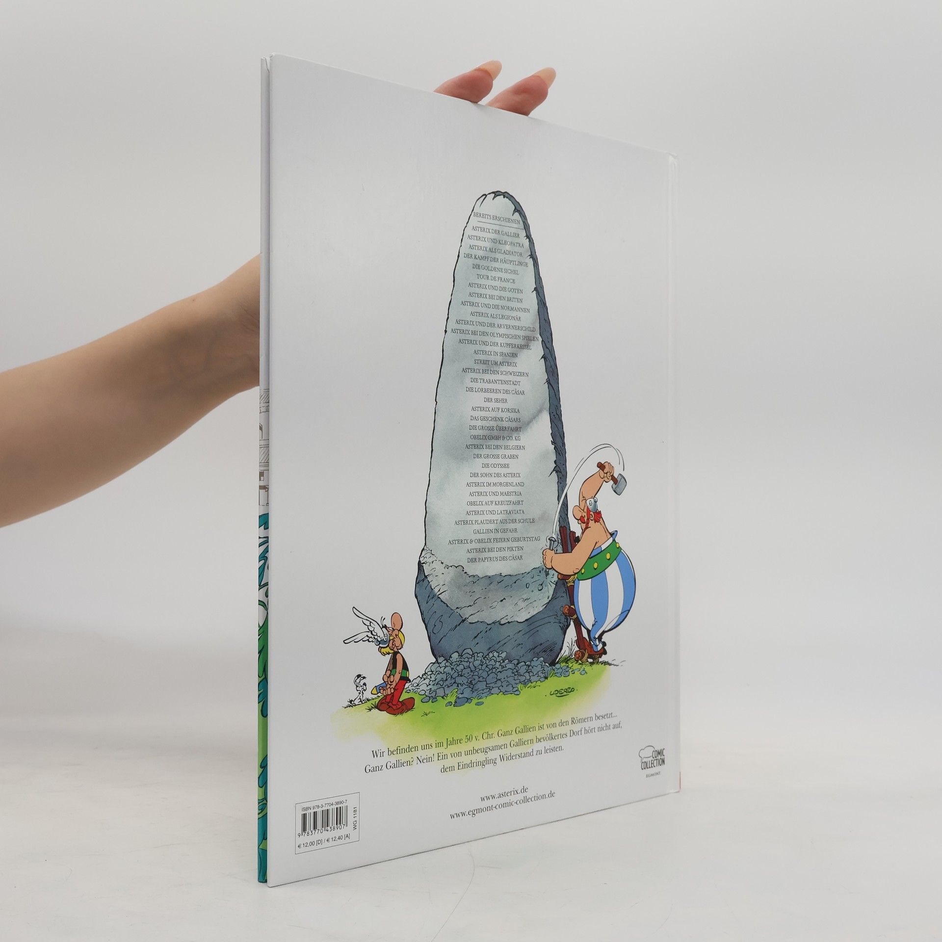 Jean-Yves Ferri Asterix. Der Papyrus des Cäsar