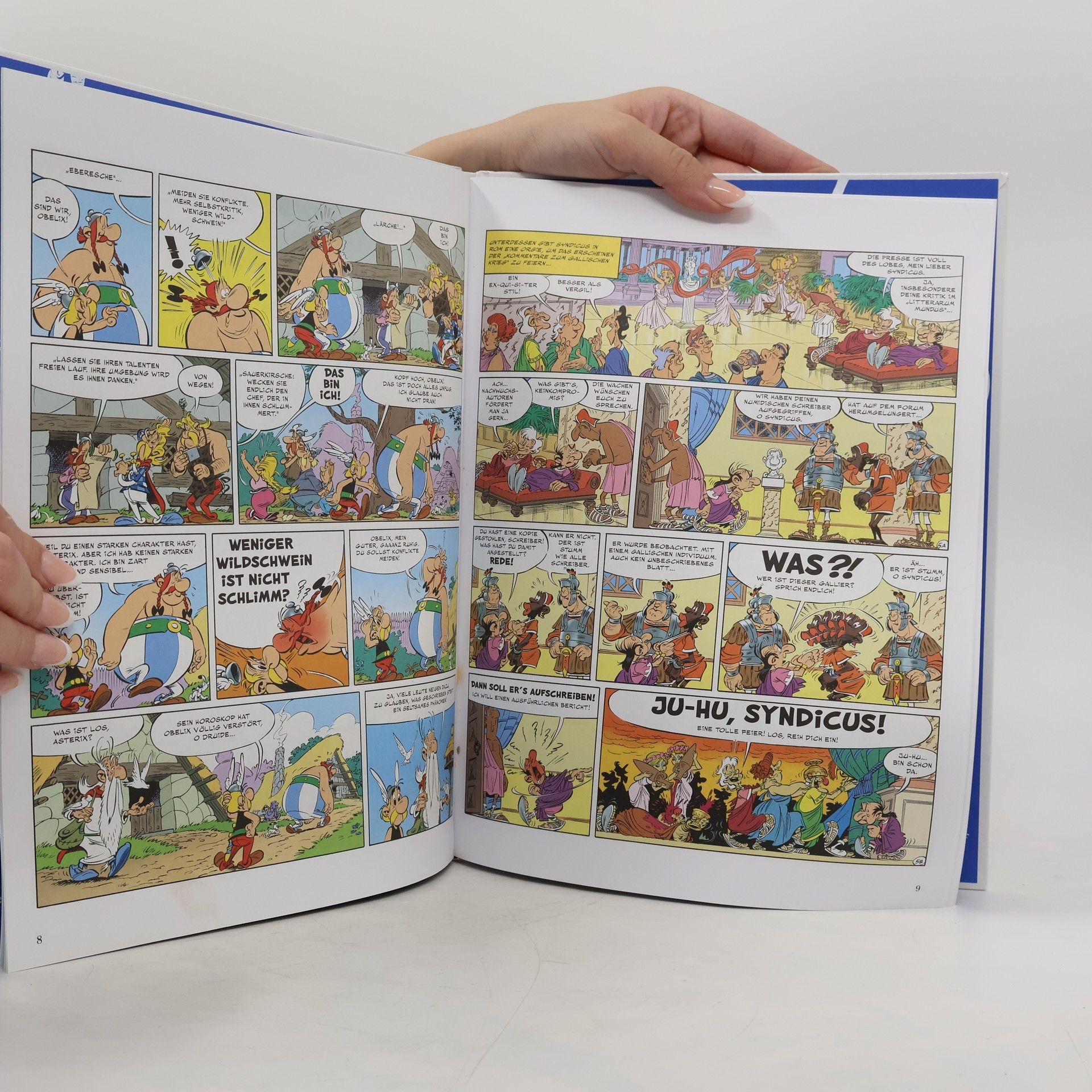 Jean-Yves Ferri Asterix. Der Papyrus des Cäsar