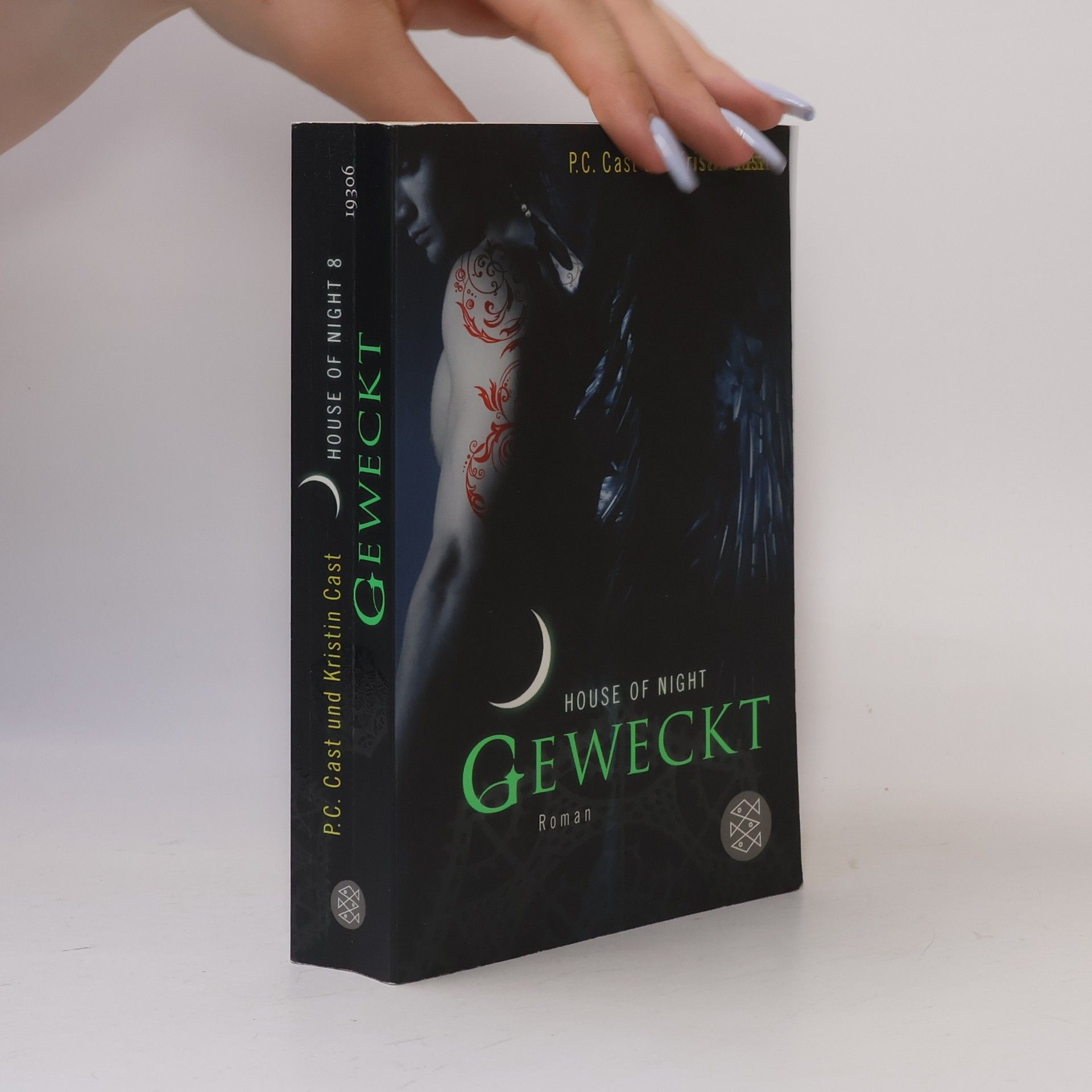 House of night 8. Geweckt