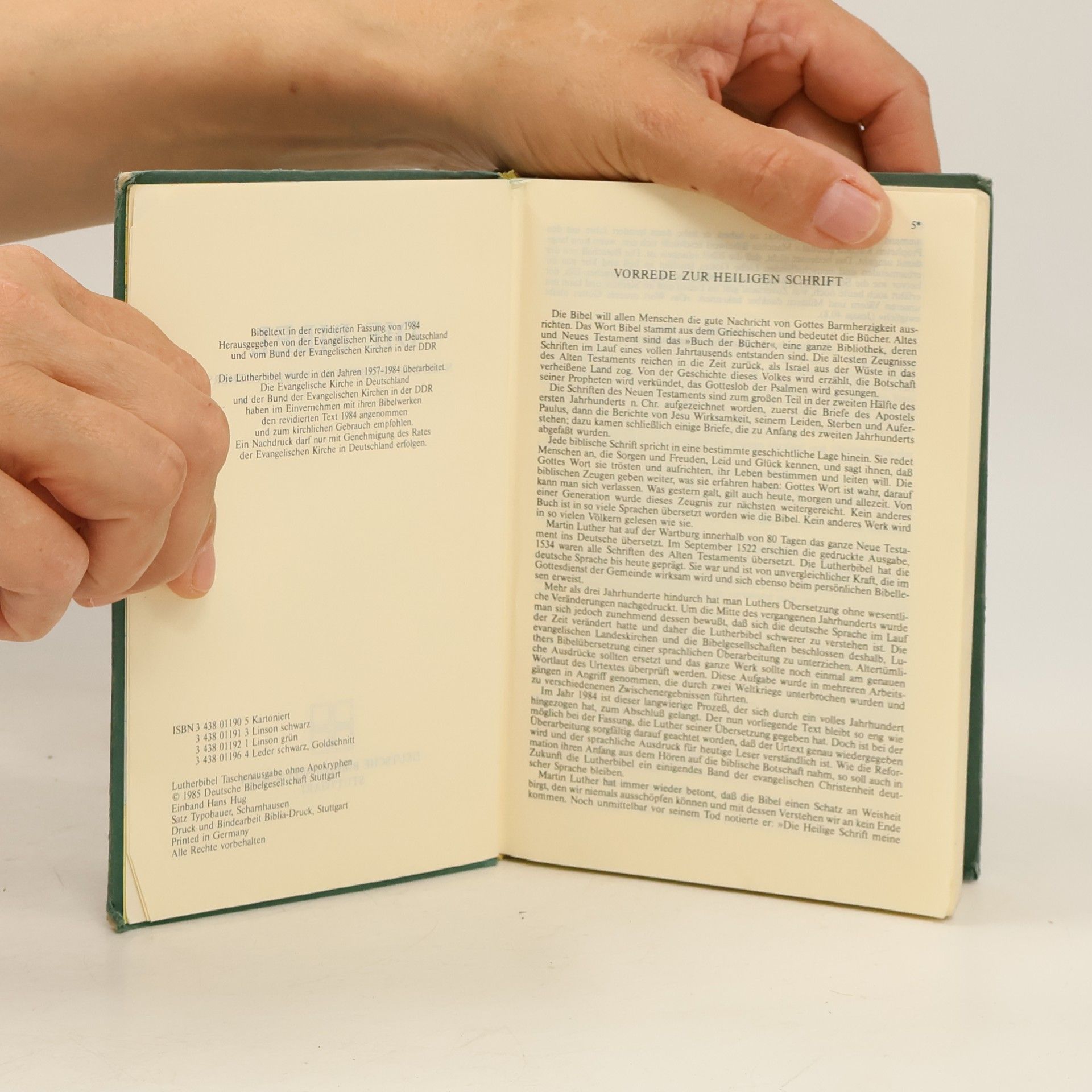 Martin Luther Die Bibel