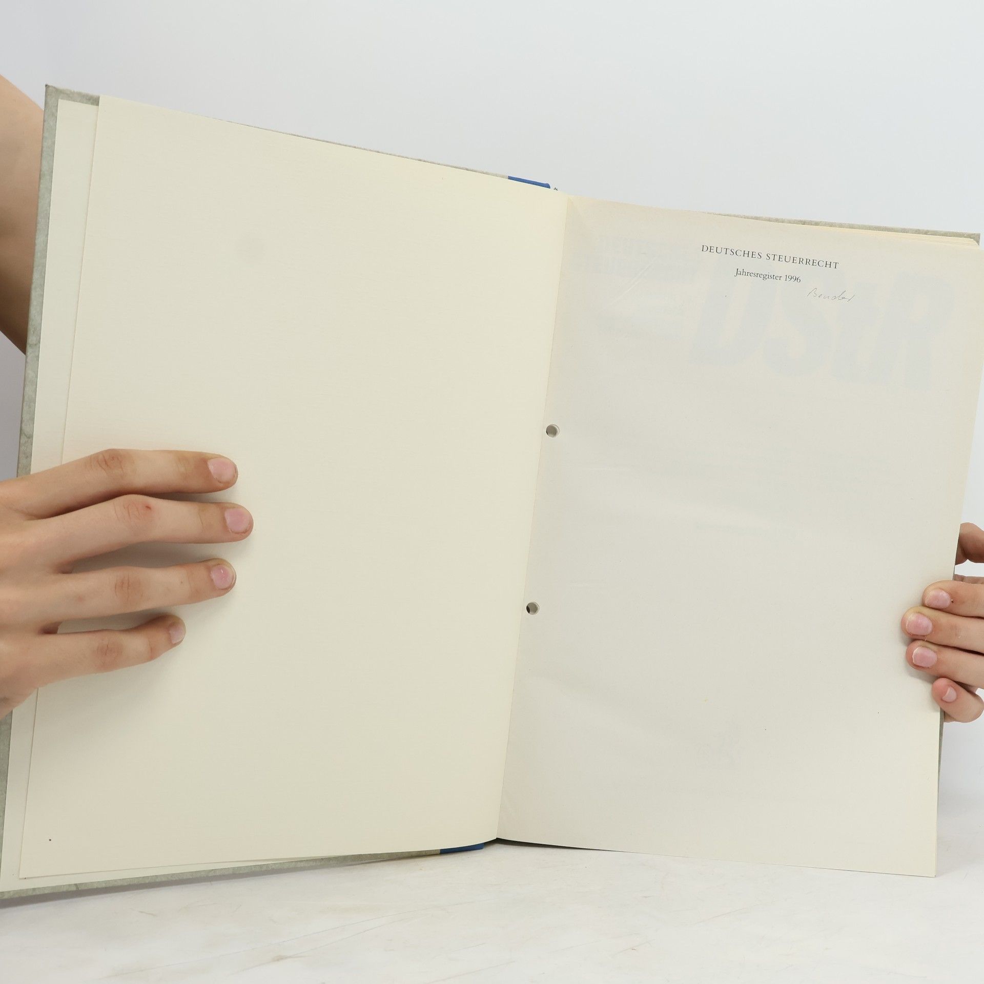 Autores varios Deutsches Steuerrecht