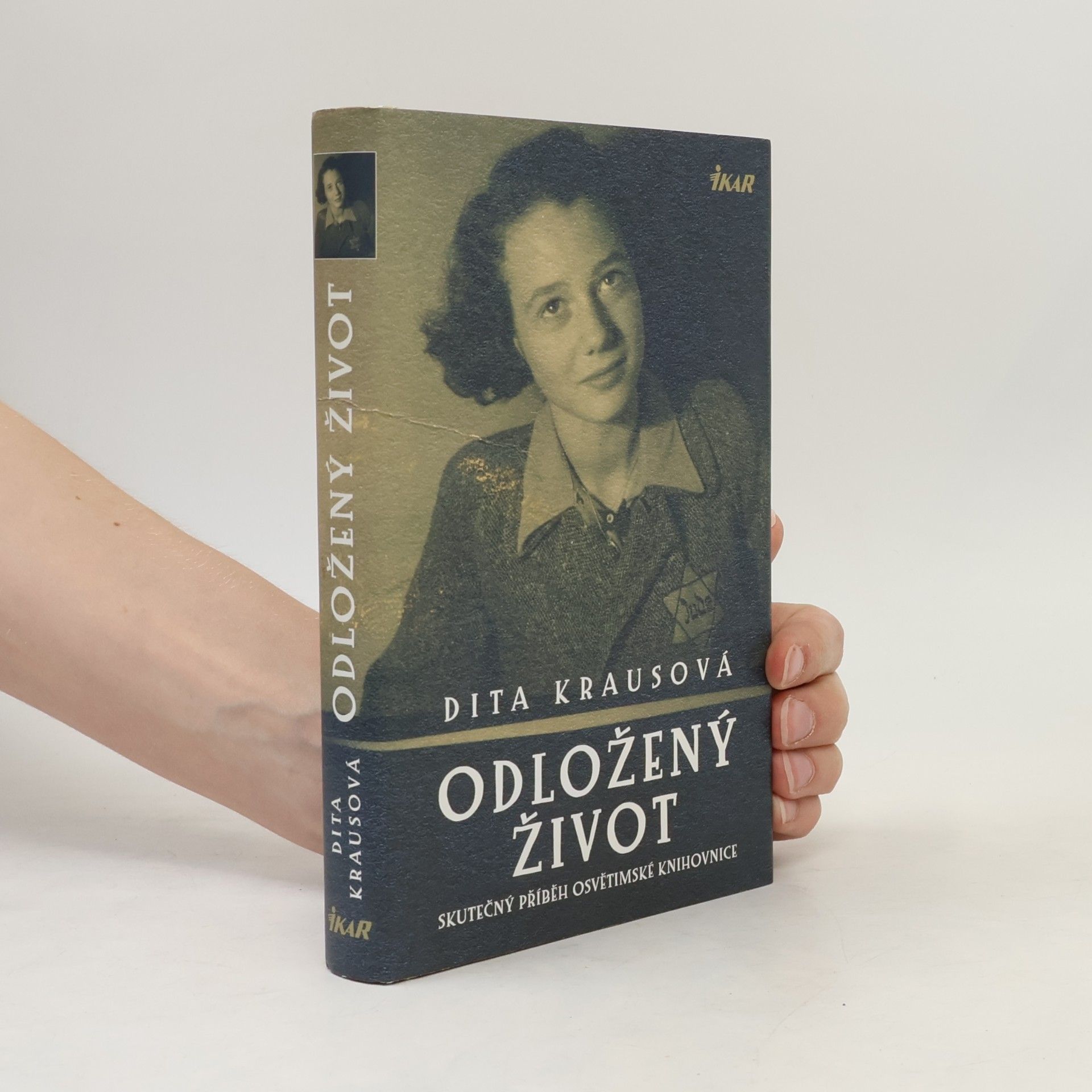 Dita Krausová Odložený život