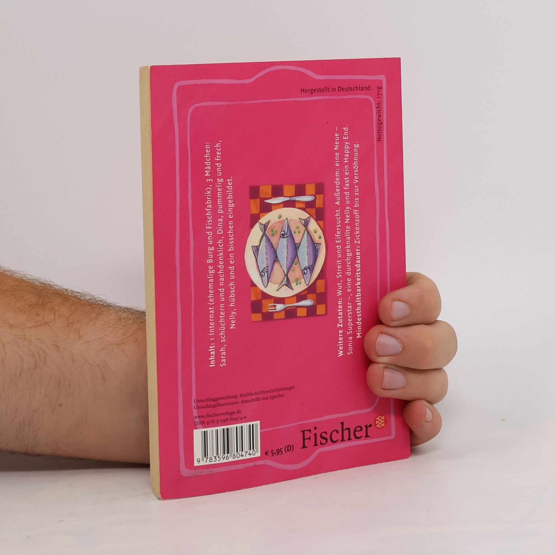 Patricia Schröder Drei freche Sardinen