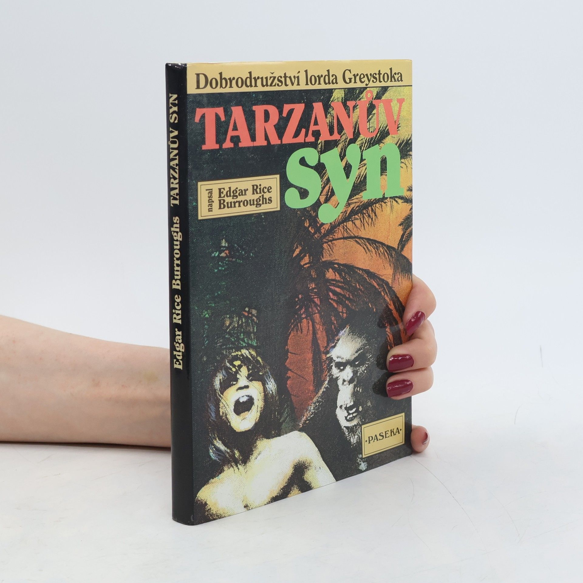 Edgar Rice Burroughs Tarzanův syn