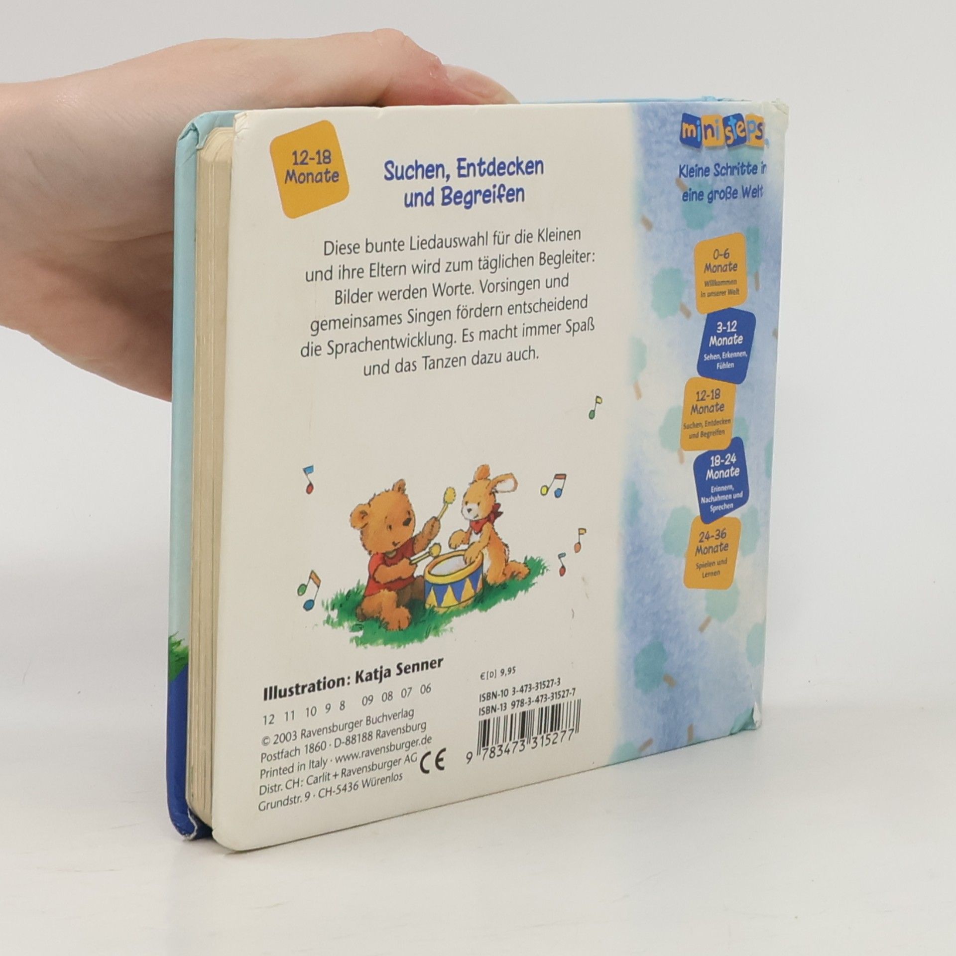 Katja Senner Meine allerersten Kinderlieder