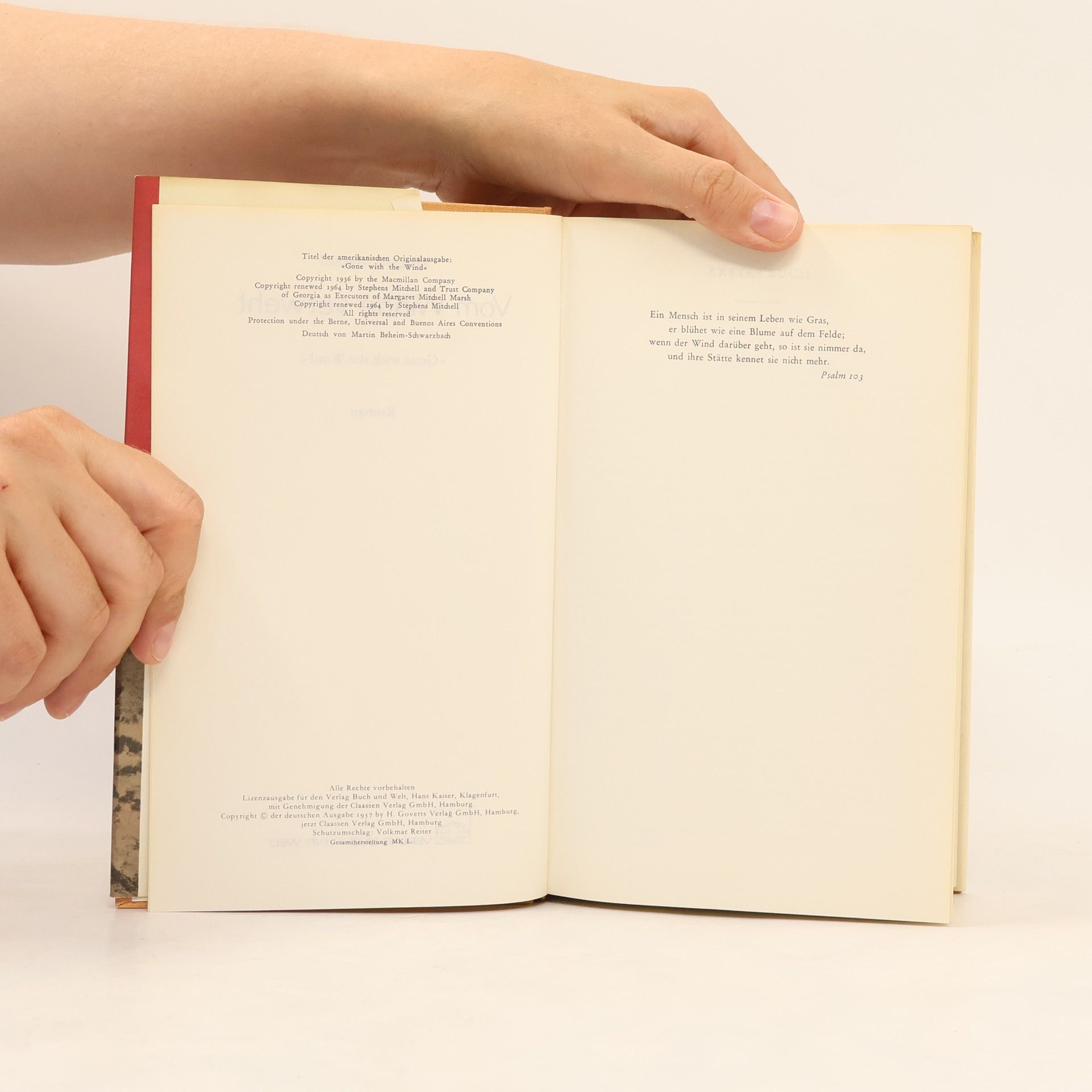 Margaret Mitchell Vom Winde verweht