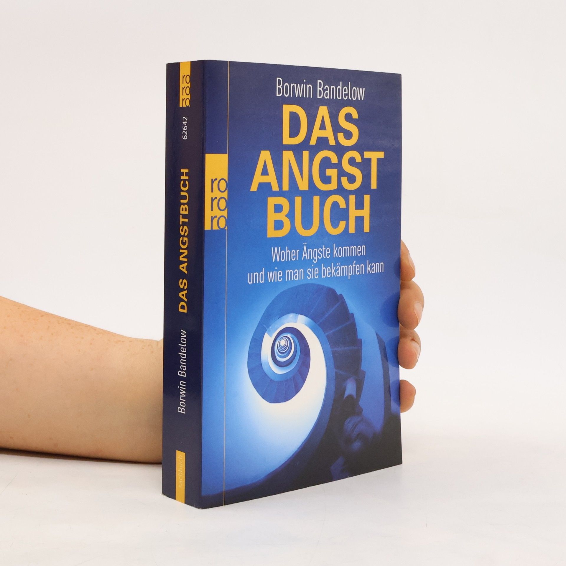Borwin Bandelow Das Angstbuch
