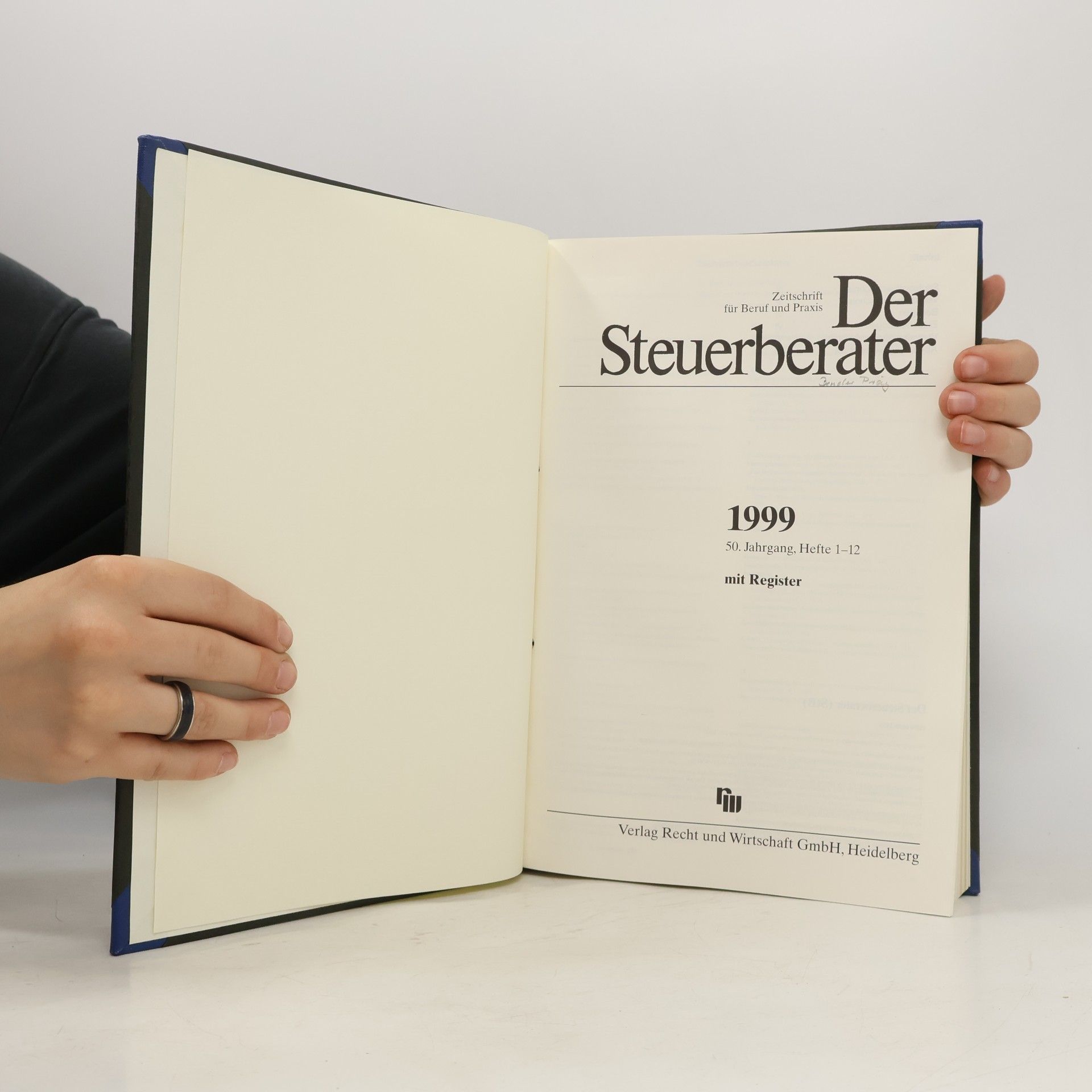 Autorenkollektiv Der Steuerberater