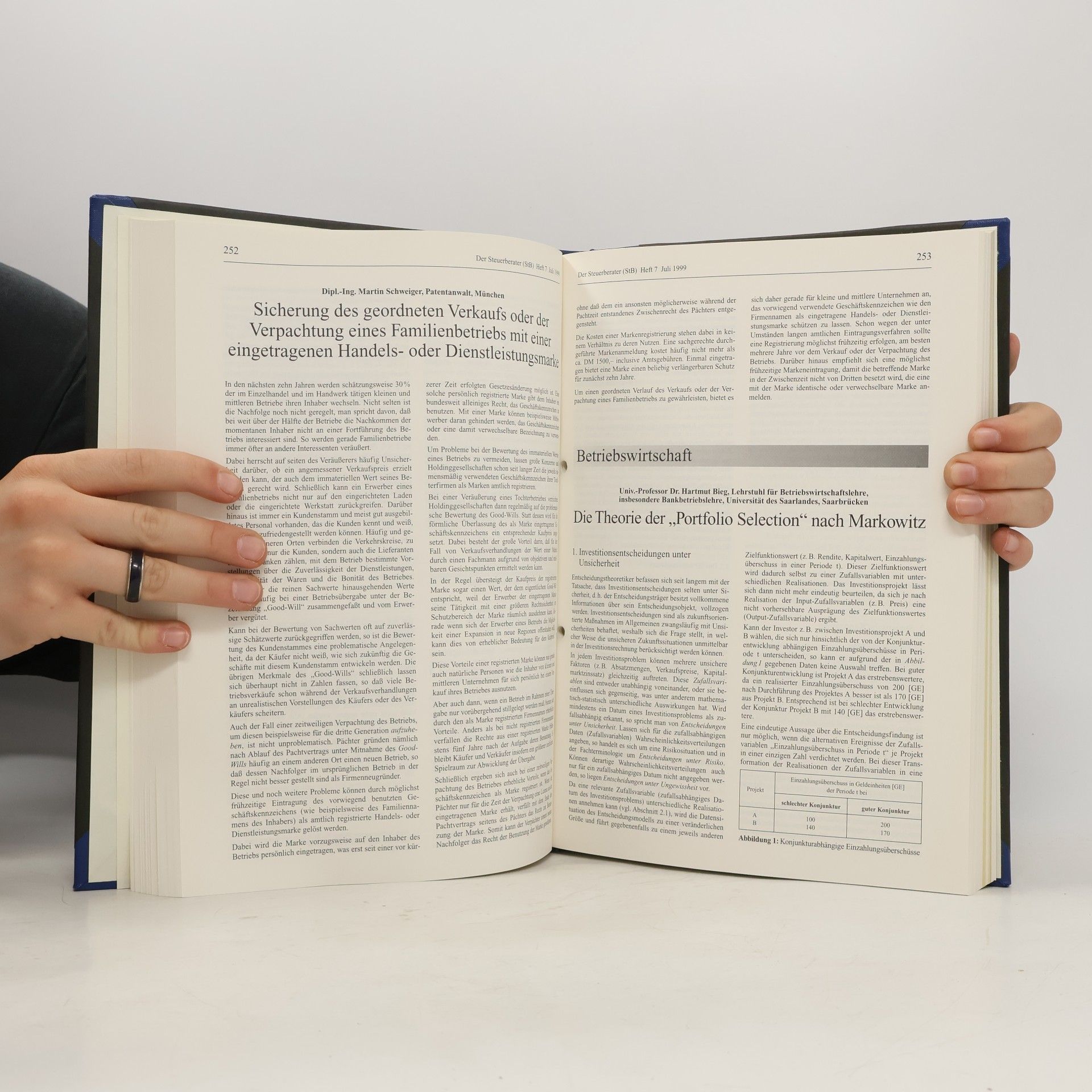 Autorenkollektiv Der Steuerberater