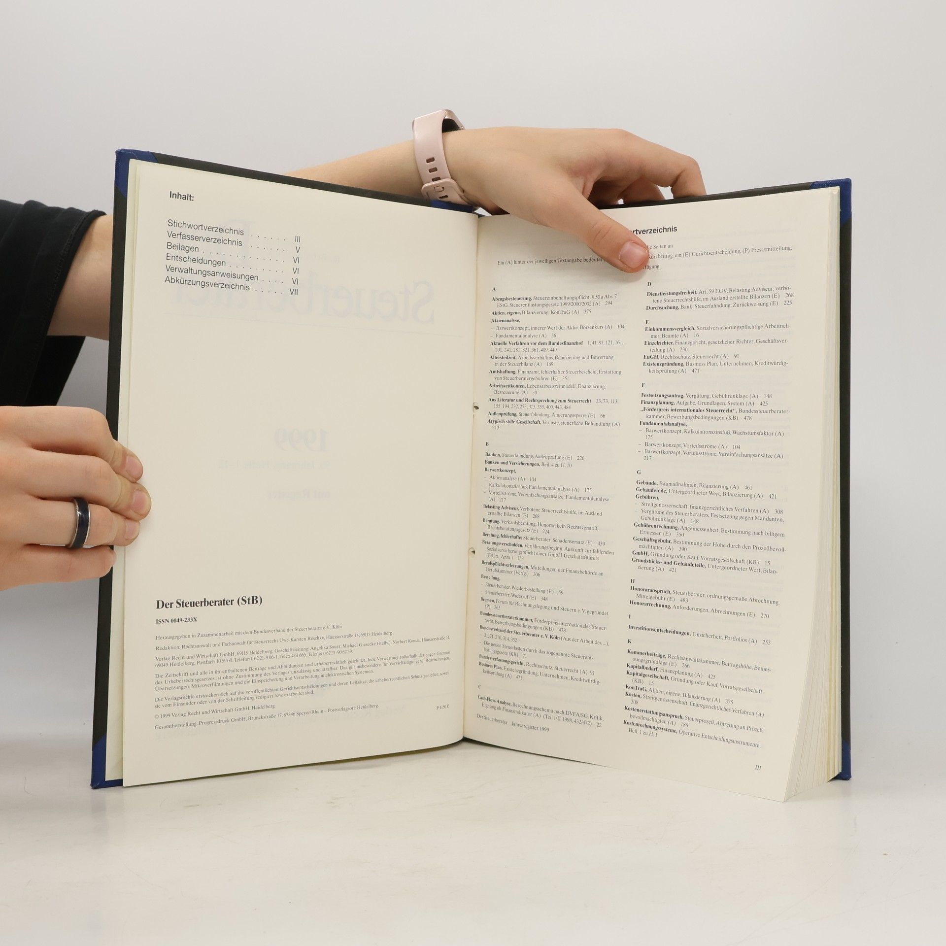 Autorenkollektiv Der Steuerberater