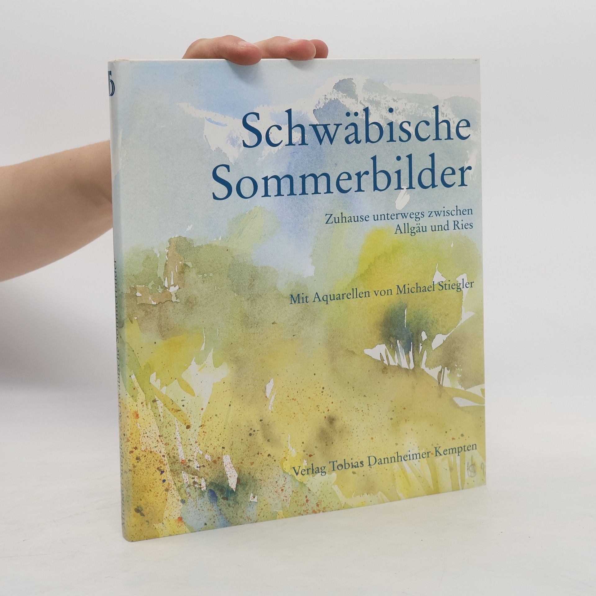 Ernst Vogt Schwäbische Sommerbilder