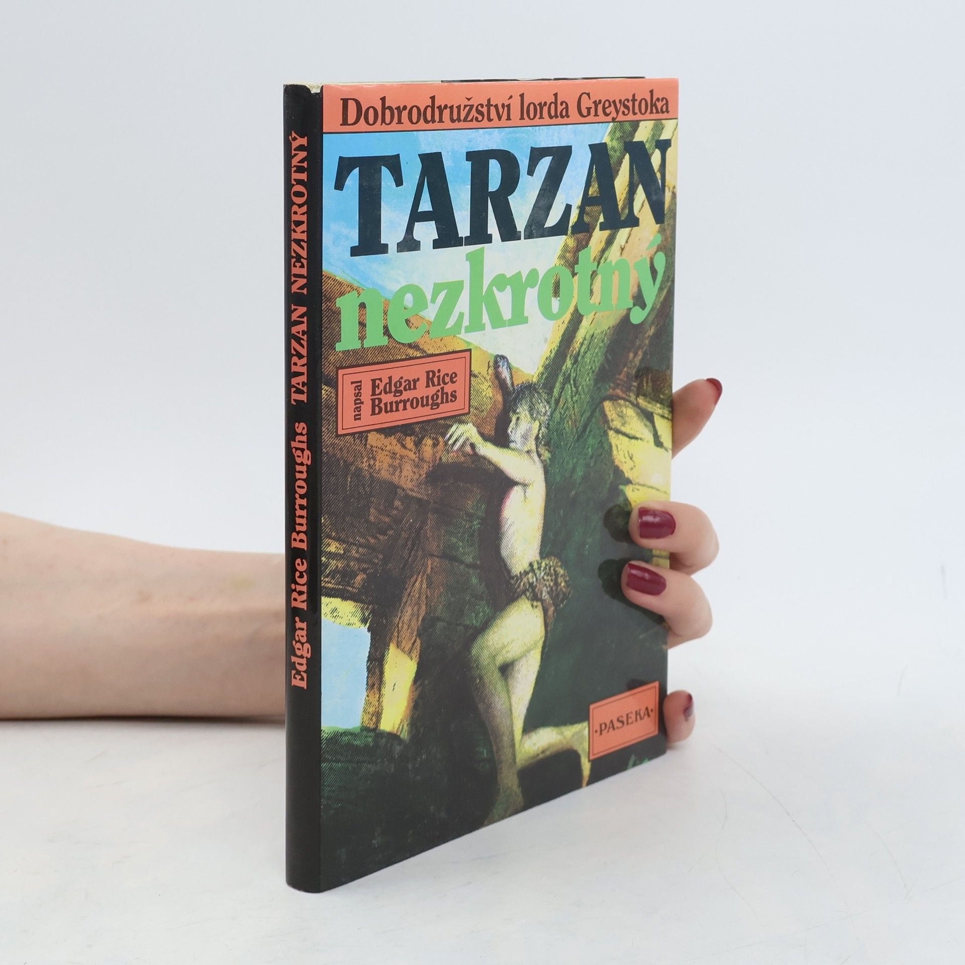 Edgar Rice Burroughs Tarzan nezkrotný