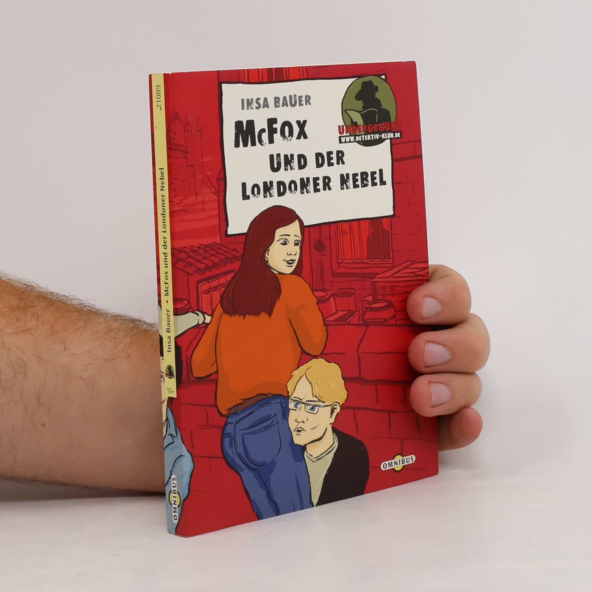 Frank Picolin McFox und der Londoner Nebel