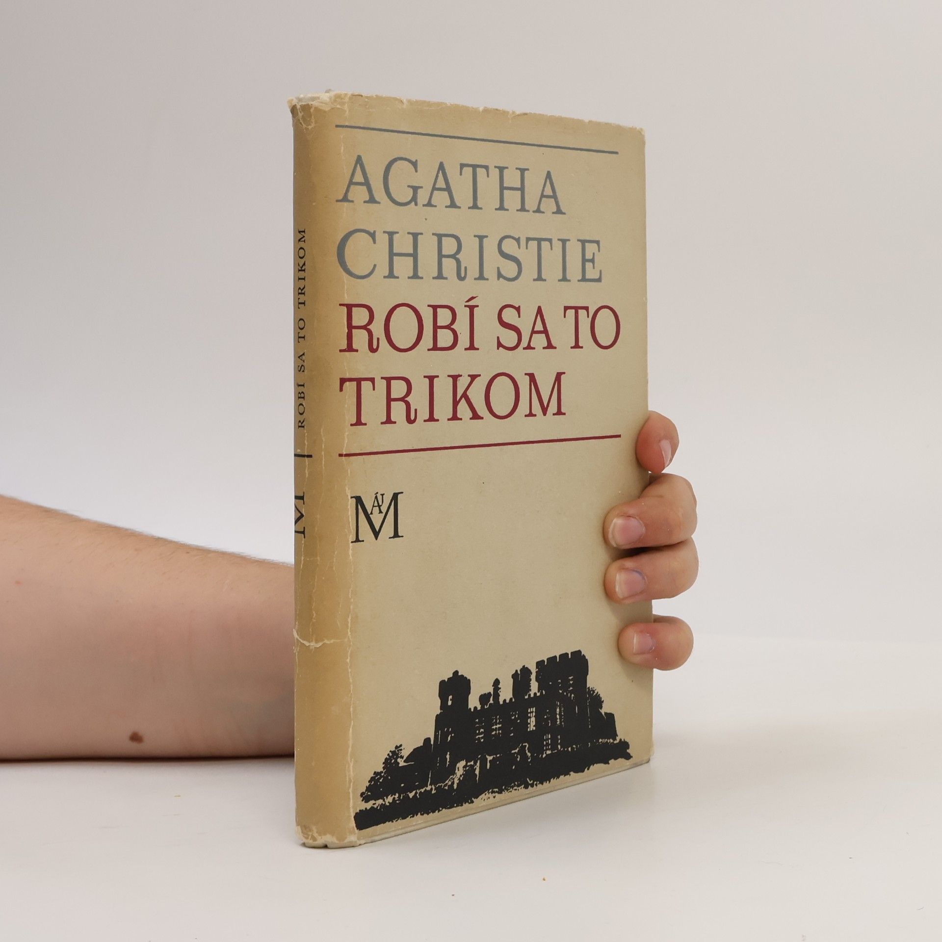 Agatha Christie Robí sa to trikom