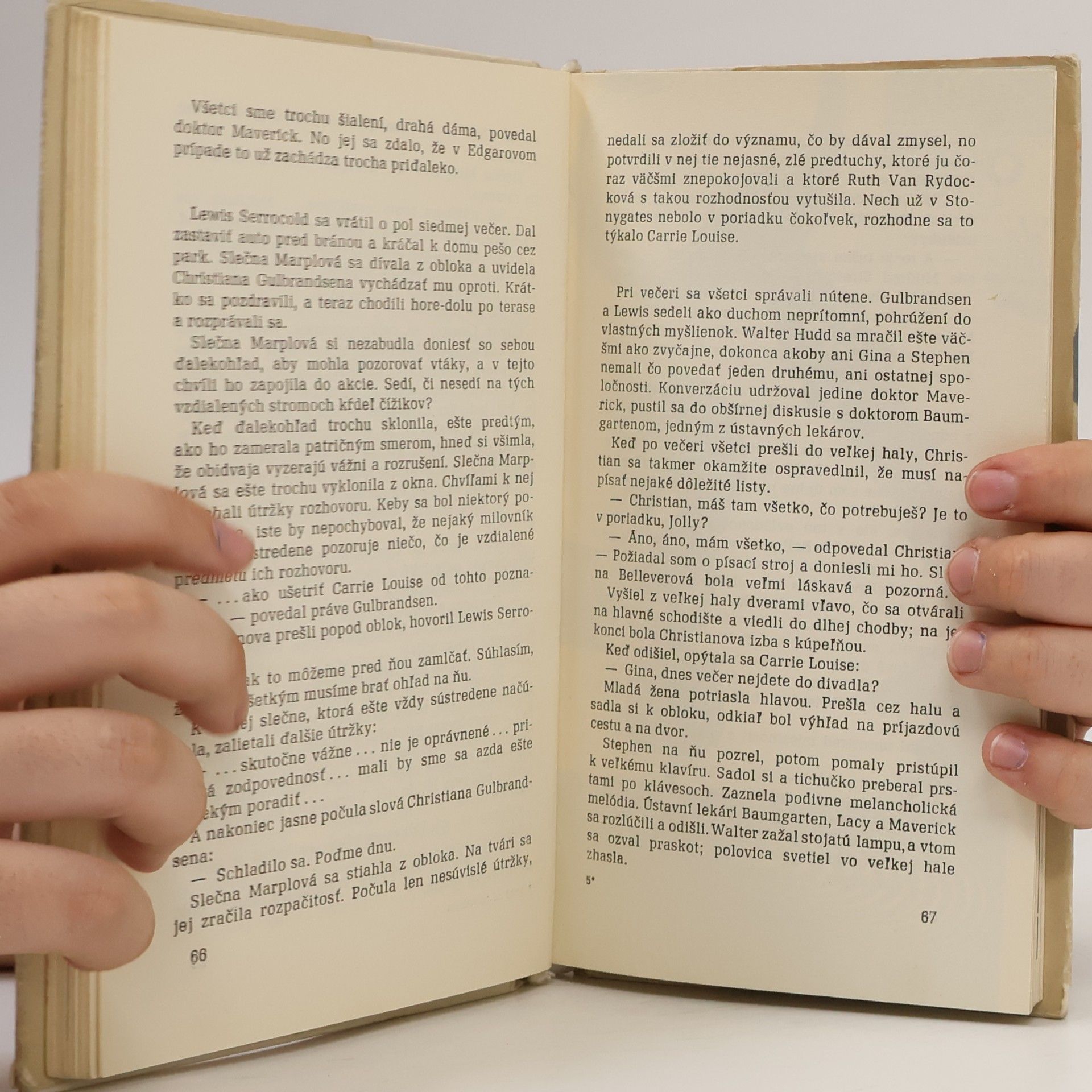 Agatha Christie Robí sa to trikom