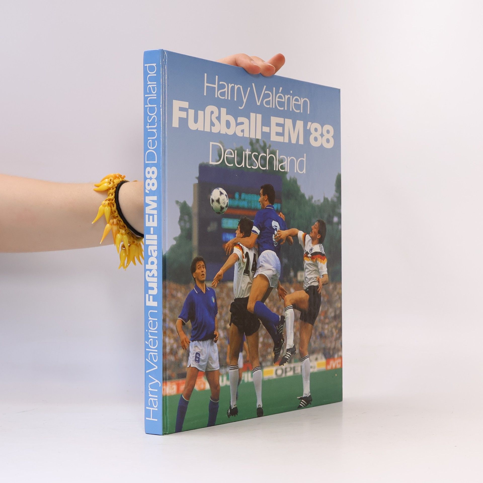 Harry Valerien Fußball-EM '88 Deutschland