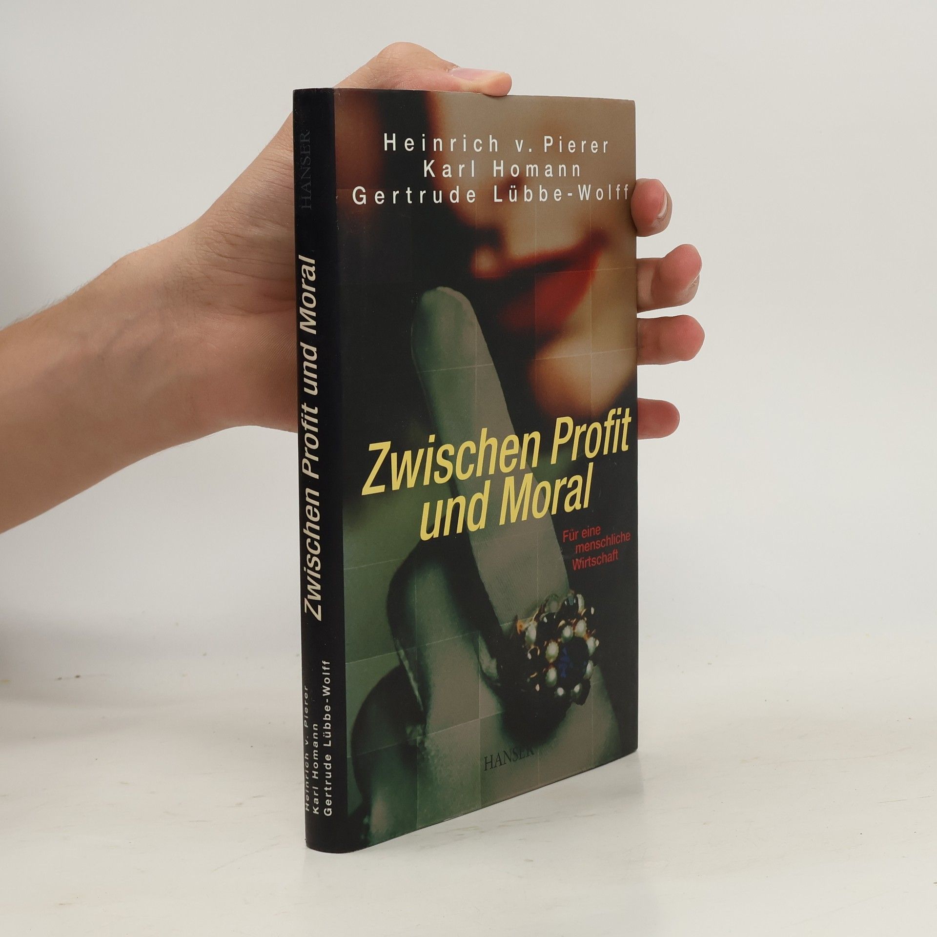 Heinrich von Pierer Zwischen Profit und Moral
