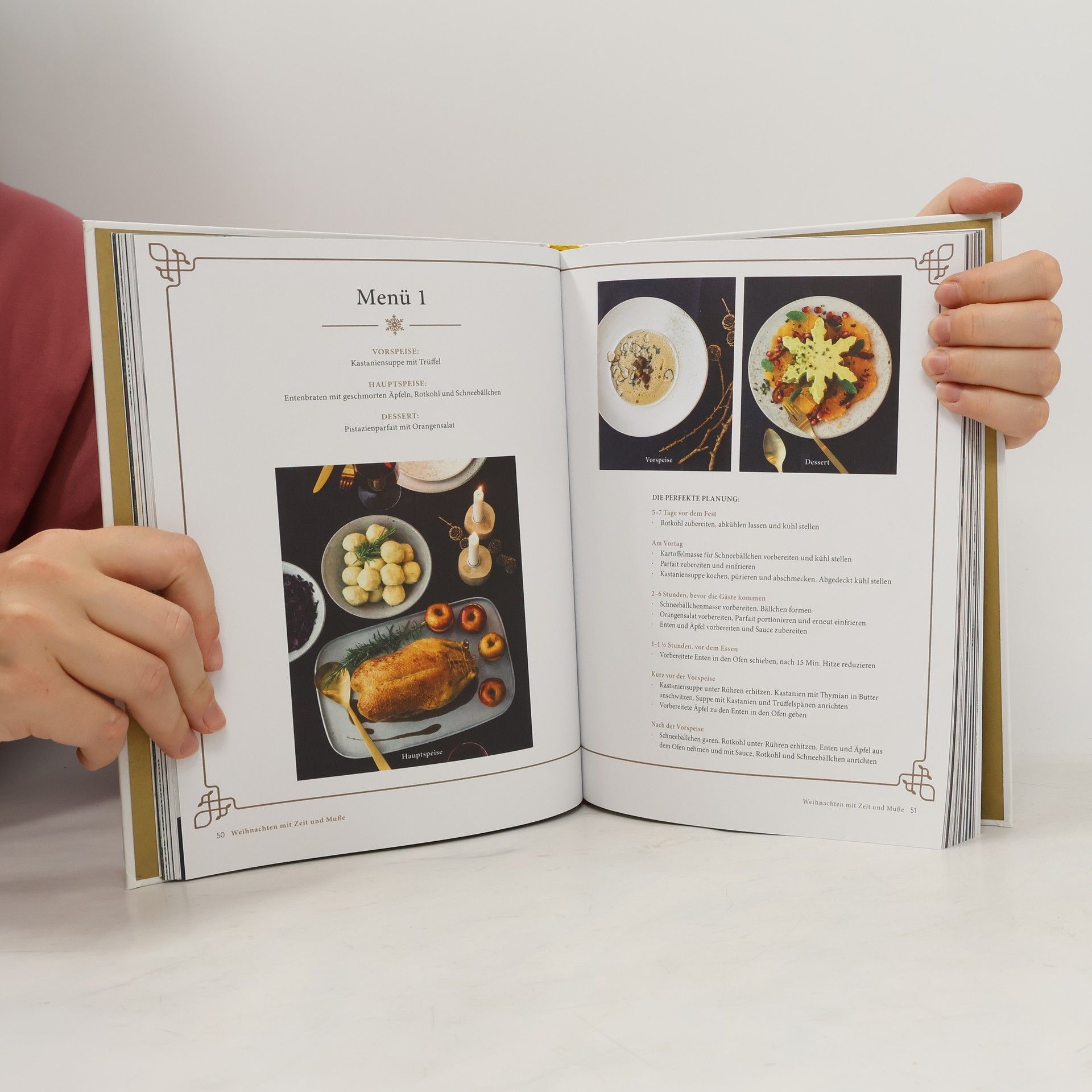 Christian Rach Rachs Rezepte für Weihnachten