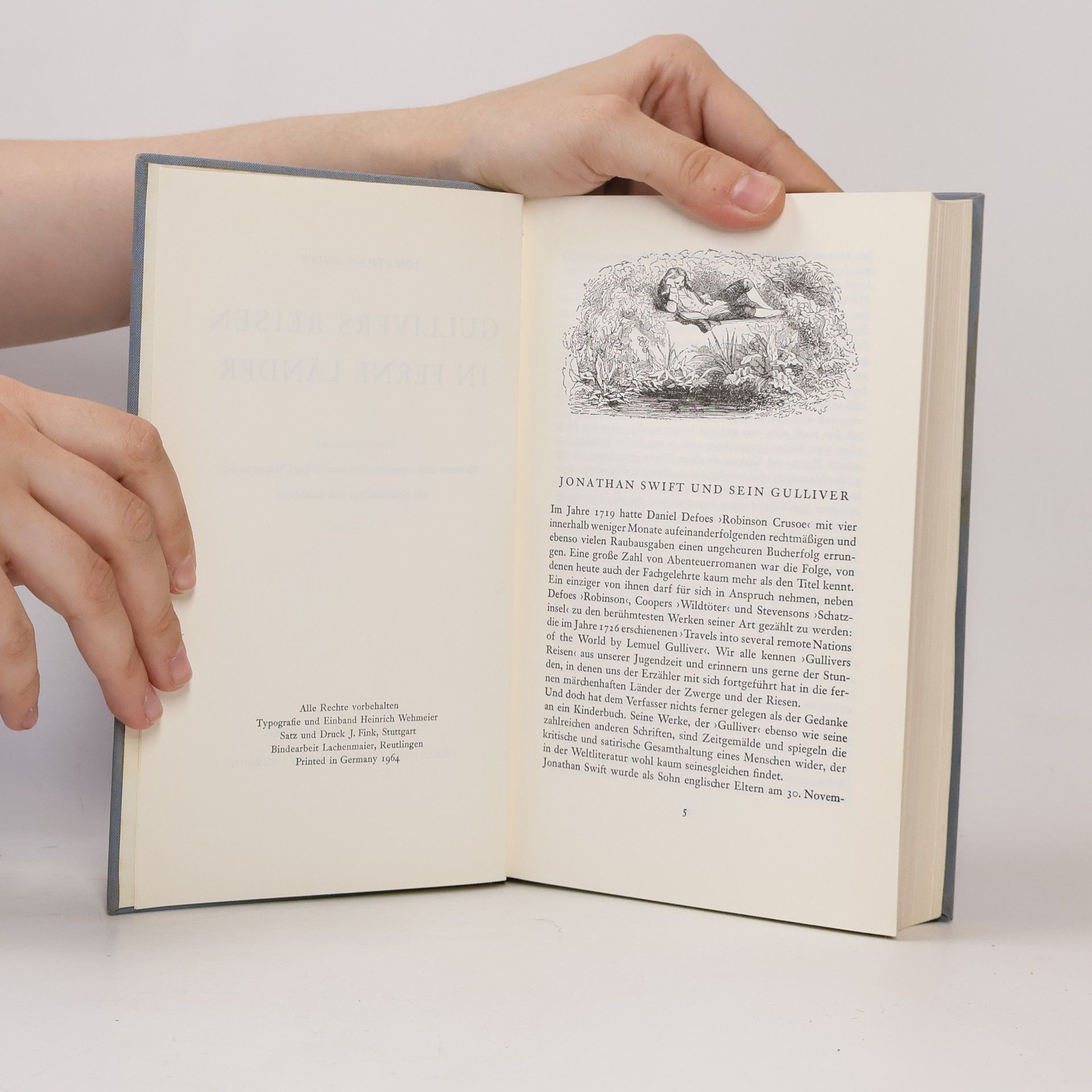 Jonathan Swift Gullivers Reisen