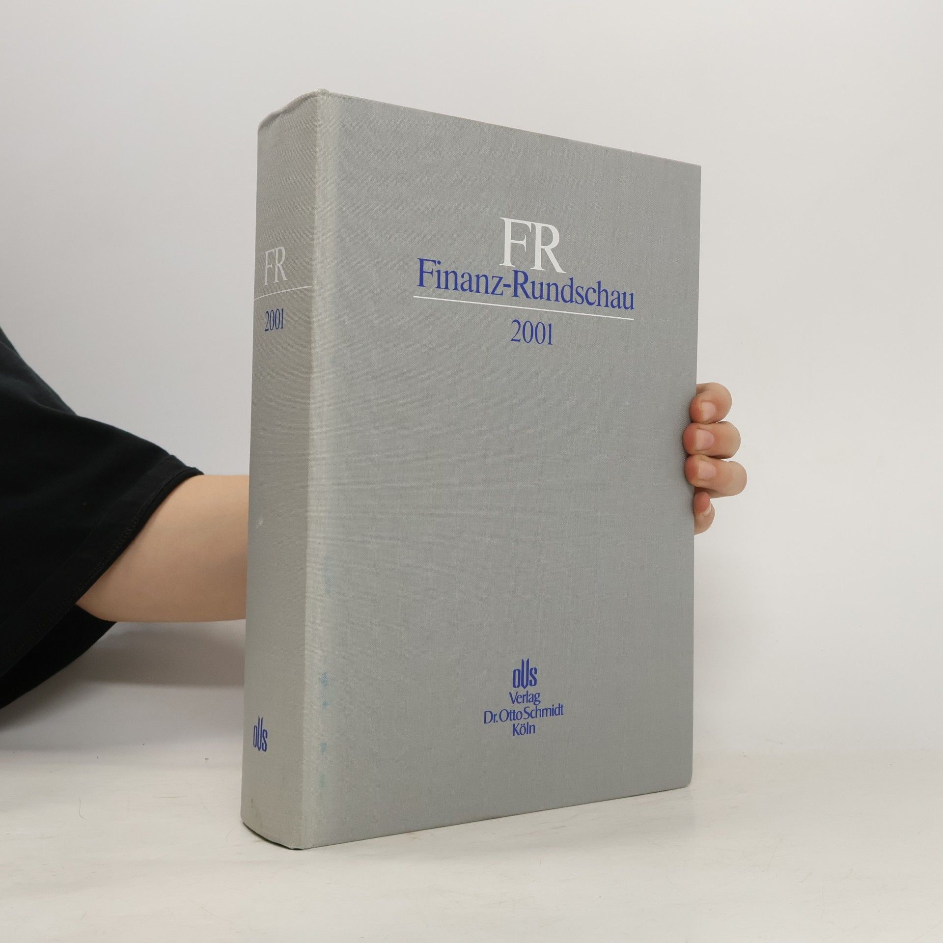 AA.VV. Finanz-Rundschau 2001