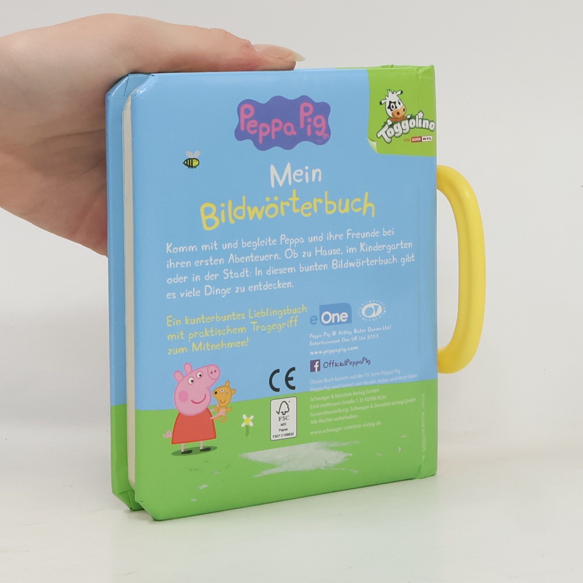 Astley Baker Peppa Pig: Mein Bildwörterbuch