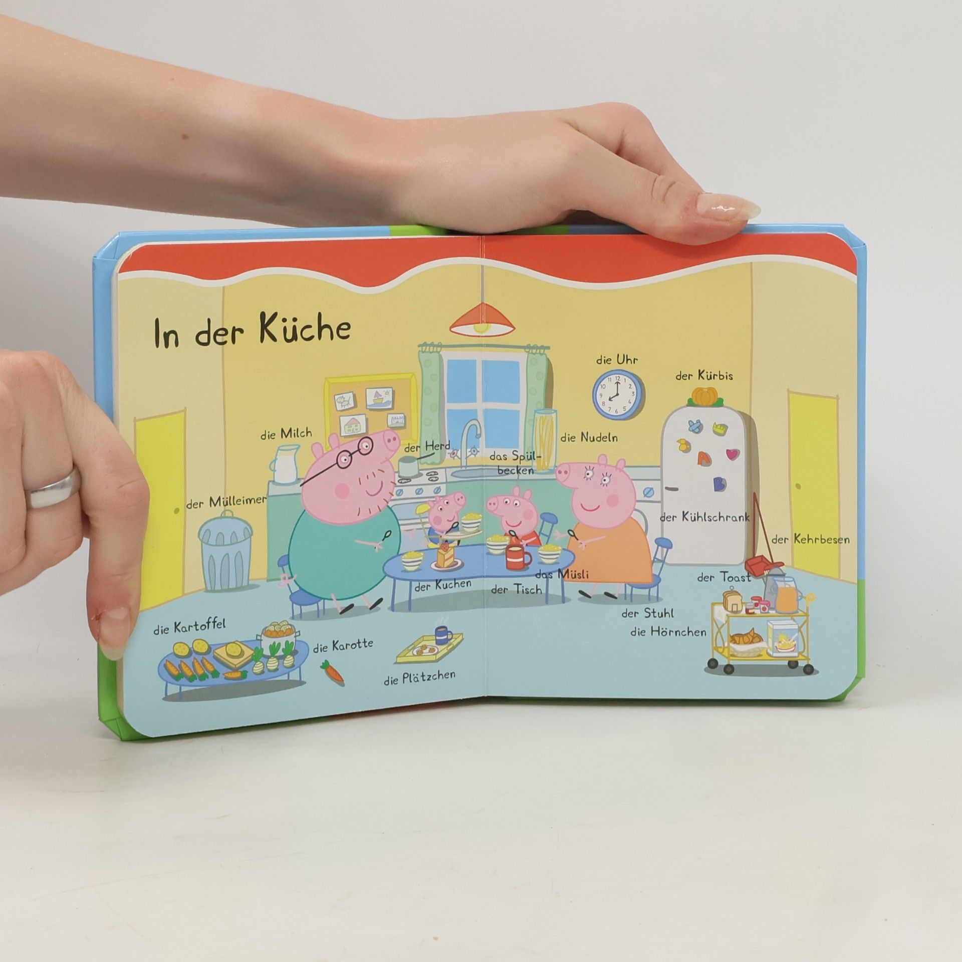 Astley Baker Peppa Pig: Mein Bildwörterbuch