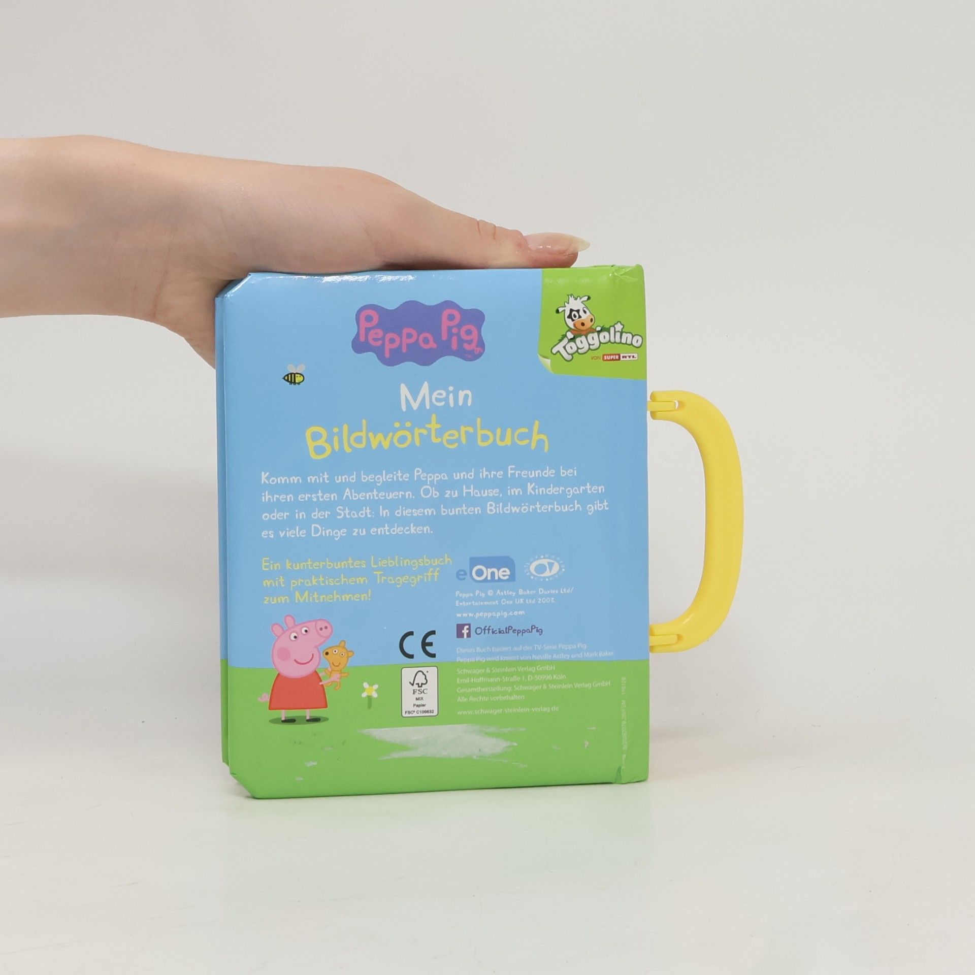 Astley Baker Peppa Pig: Mein Bildwörterbuch