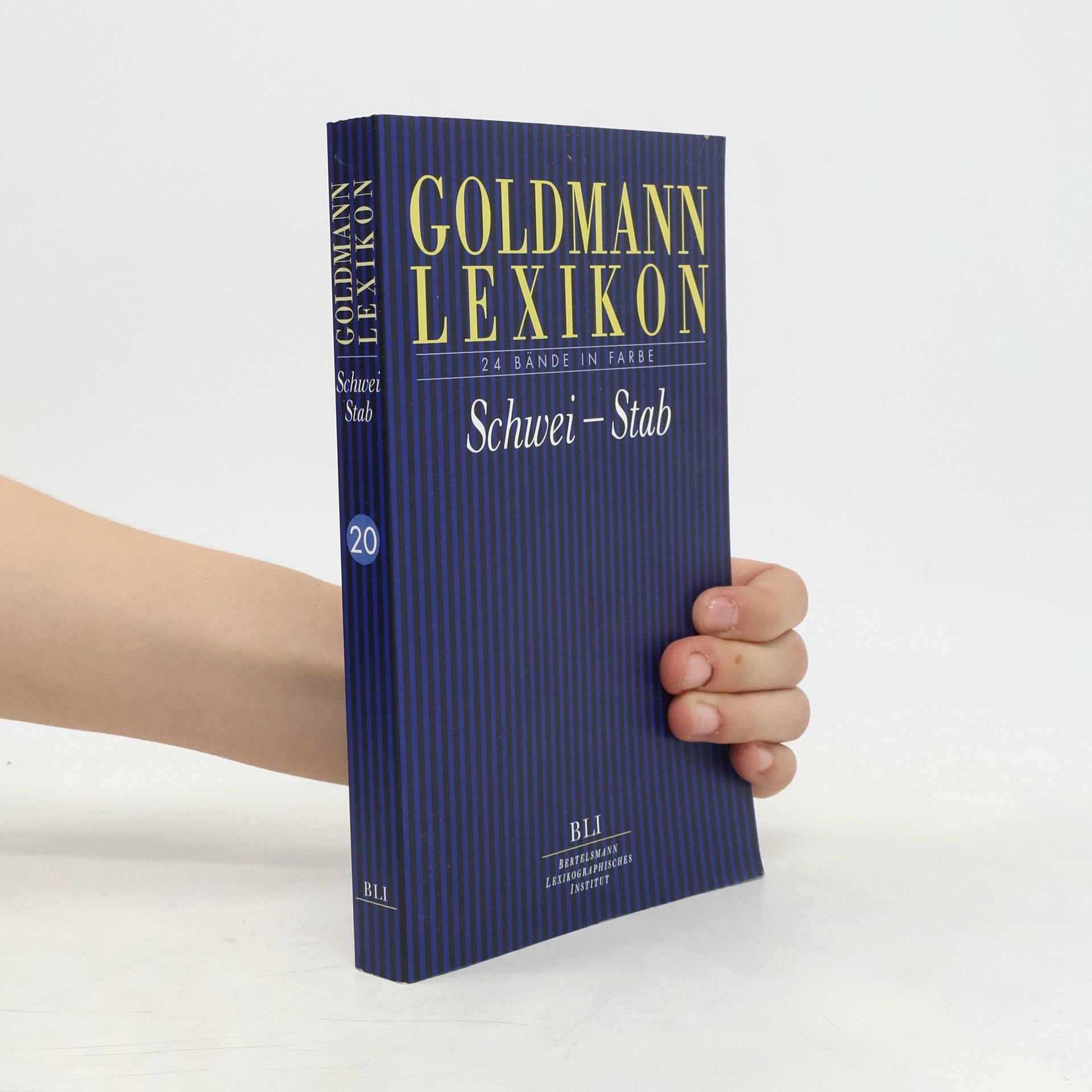 AA.VV. Goldmann Lexikon
