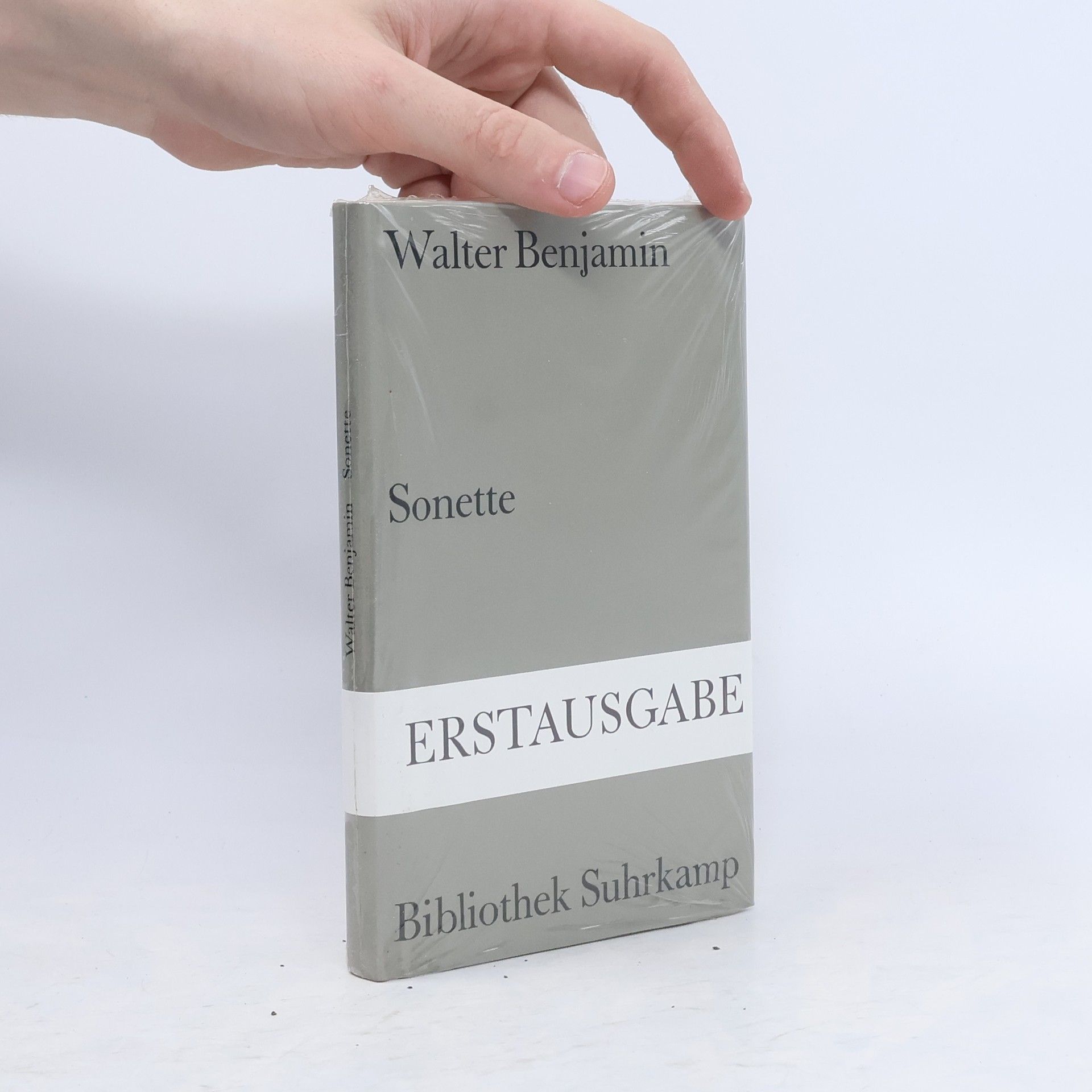 Walter Benjamin Sonette