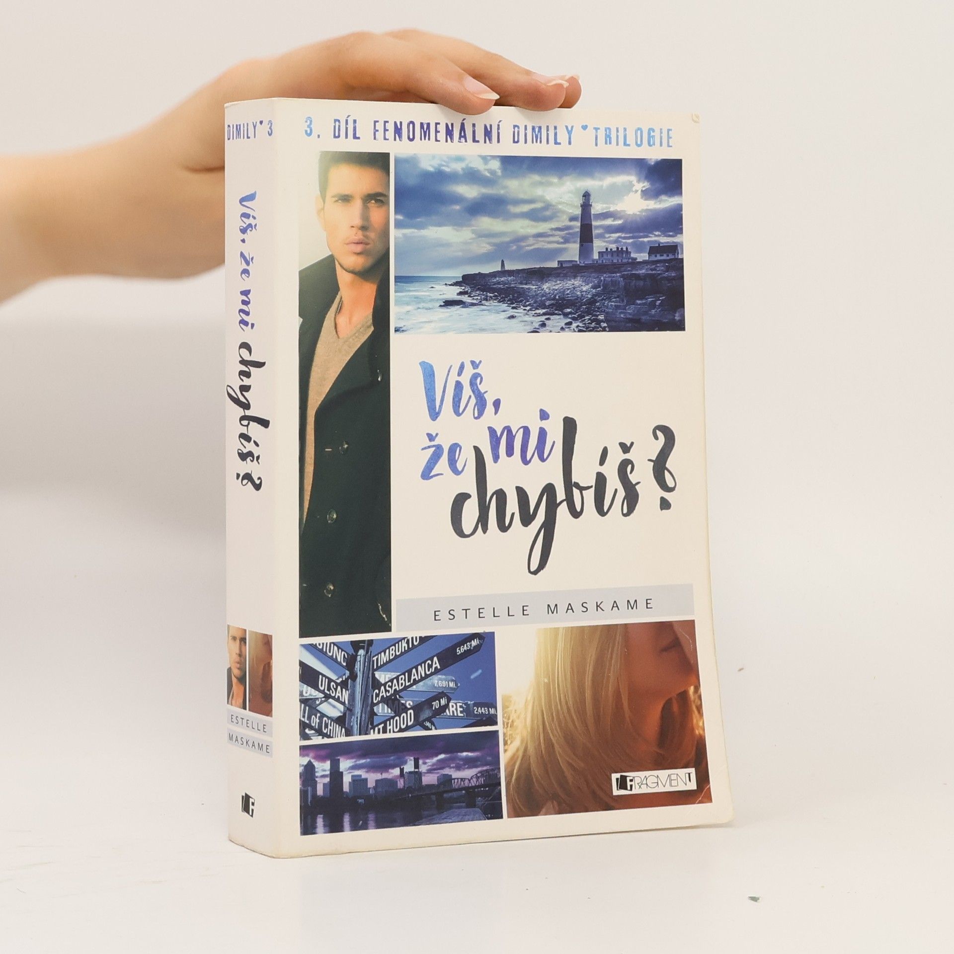 Estelle Maskame Víš, že mi chybíš? Dimily 3. díl